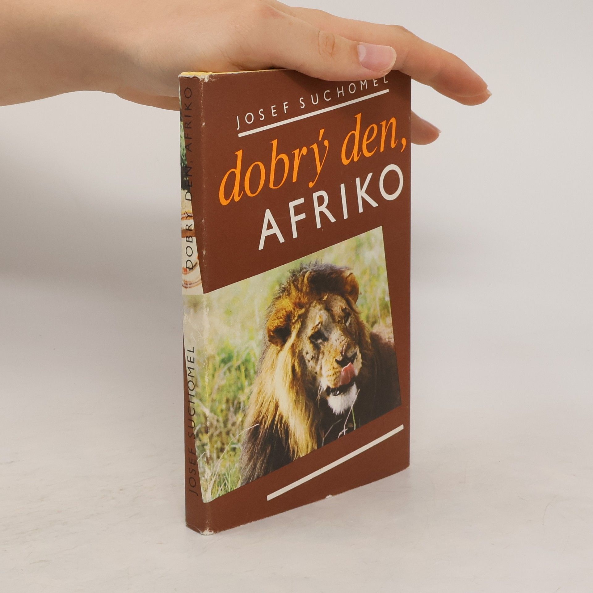 Josef Suchomel Dobrý den, Afriko