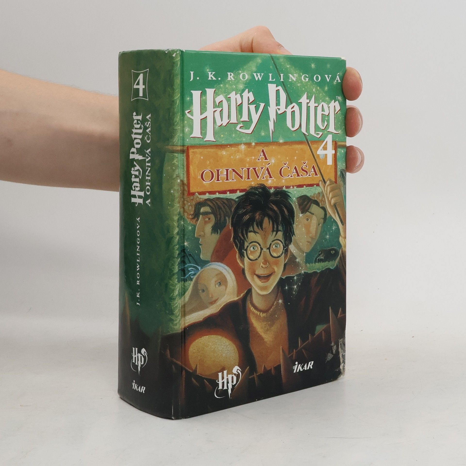 Joanne K. Rowlingová Harry Potter a Ohnivá čaša