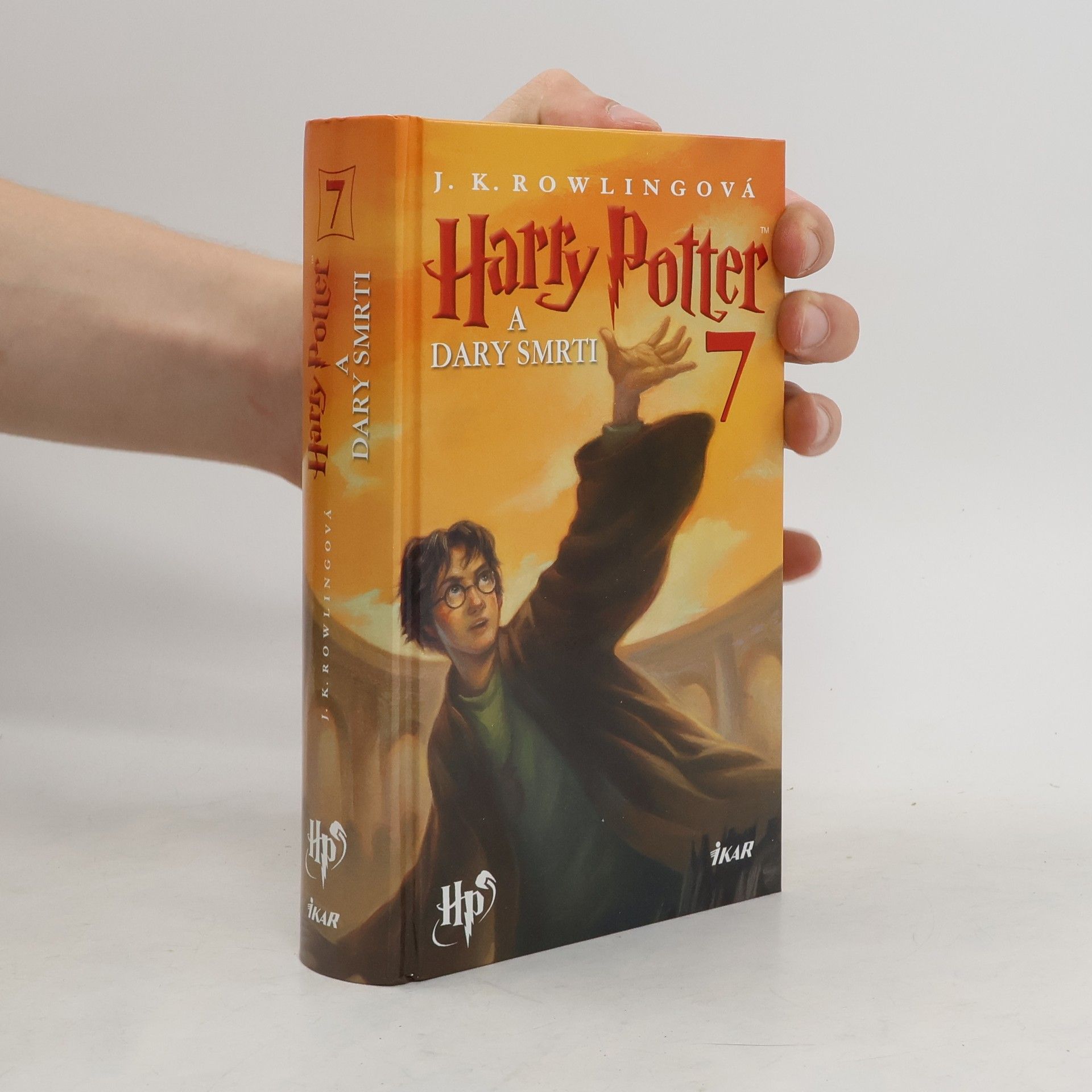 J. K. Rowling Harry Potter a dary smrti