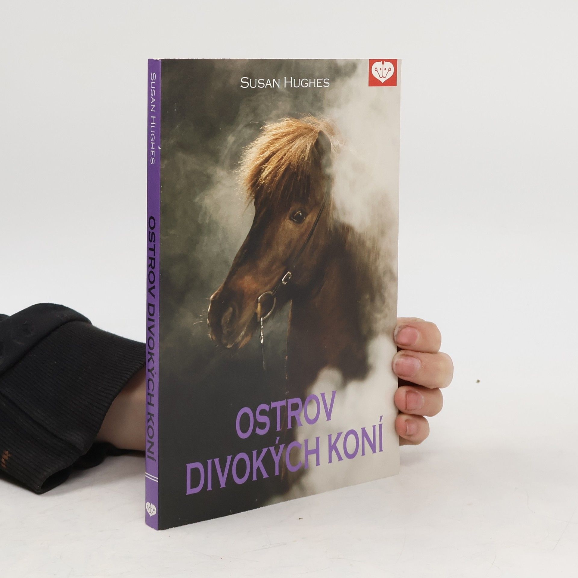 Susan Hughes Ostrov divokých koní