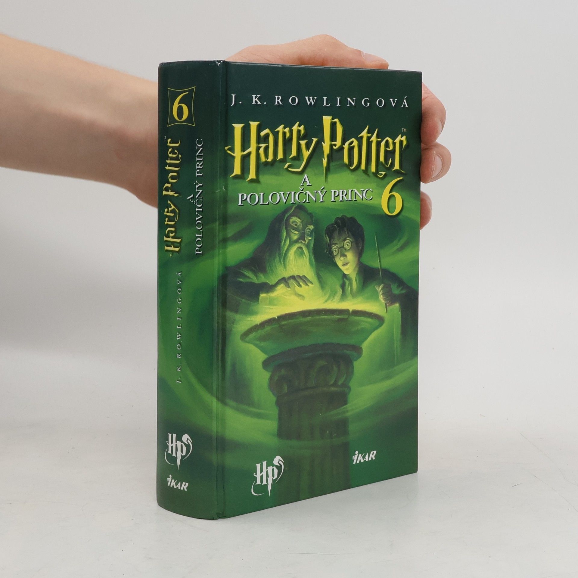 Joanne K. Rowlingová Harry Potter a polovičný princ