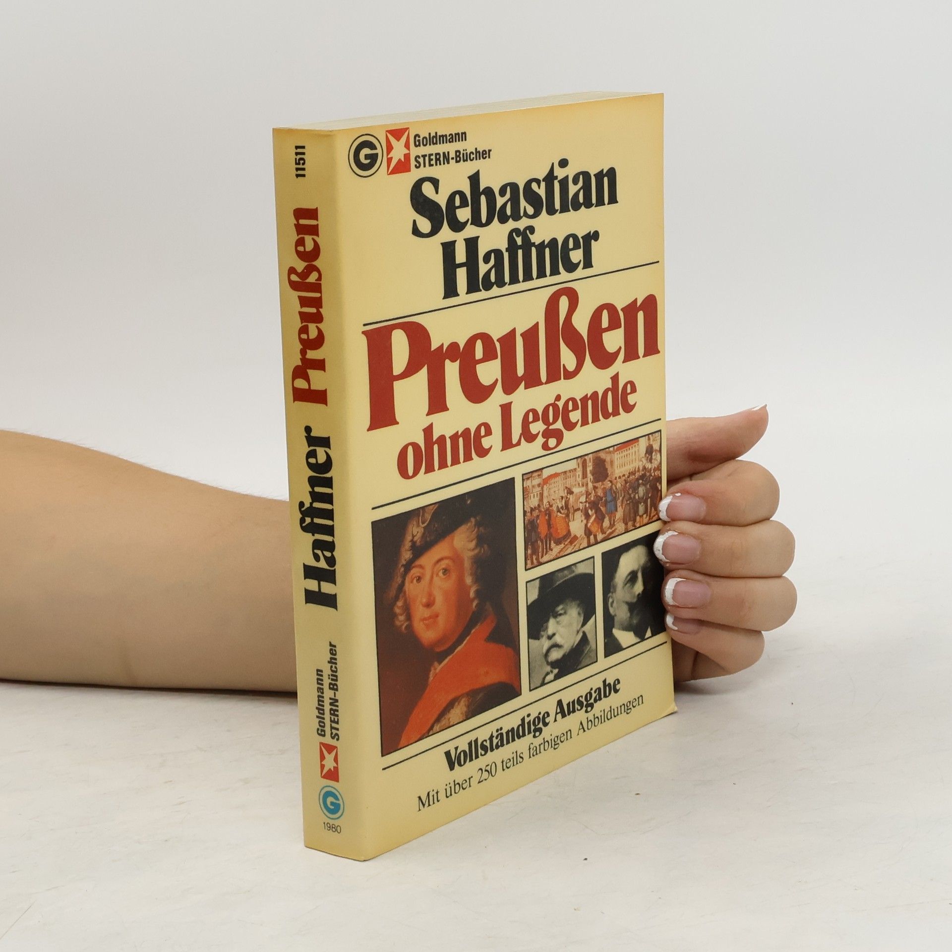 Sebastian Haffner Preussen ohne Legende