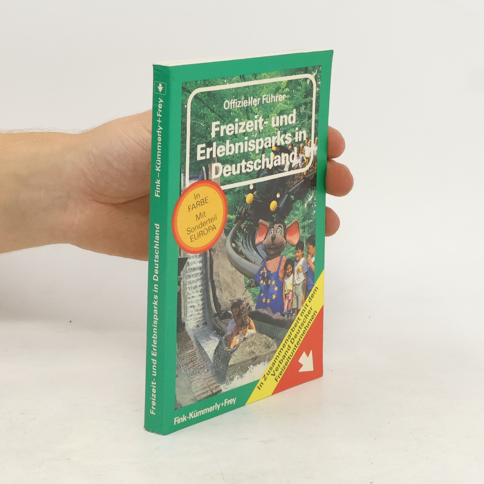 Offizieller Führer Freizeit- und Erlebnisparks in Deutschland