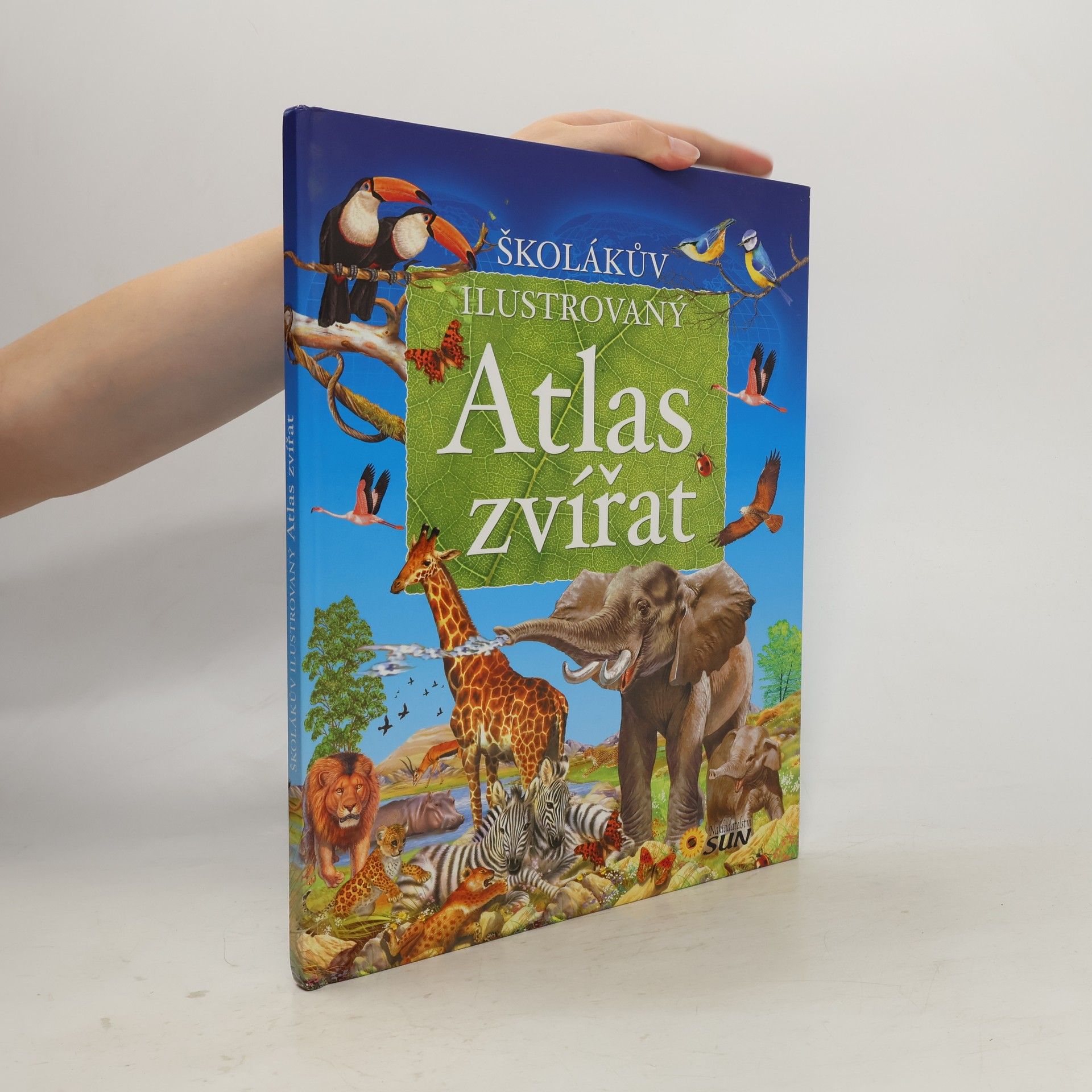 Francisco Arredondo Školákův ilustrovaný atlas zvířat