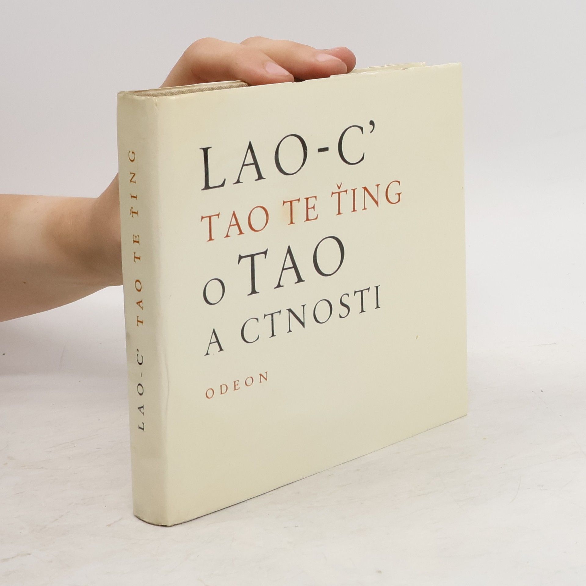 Berta Krebsová O Tao a ctnosti. Tao te ťing