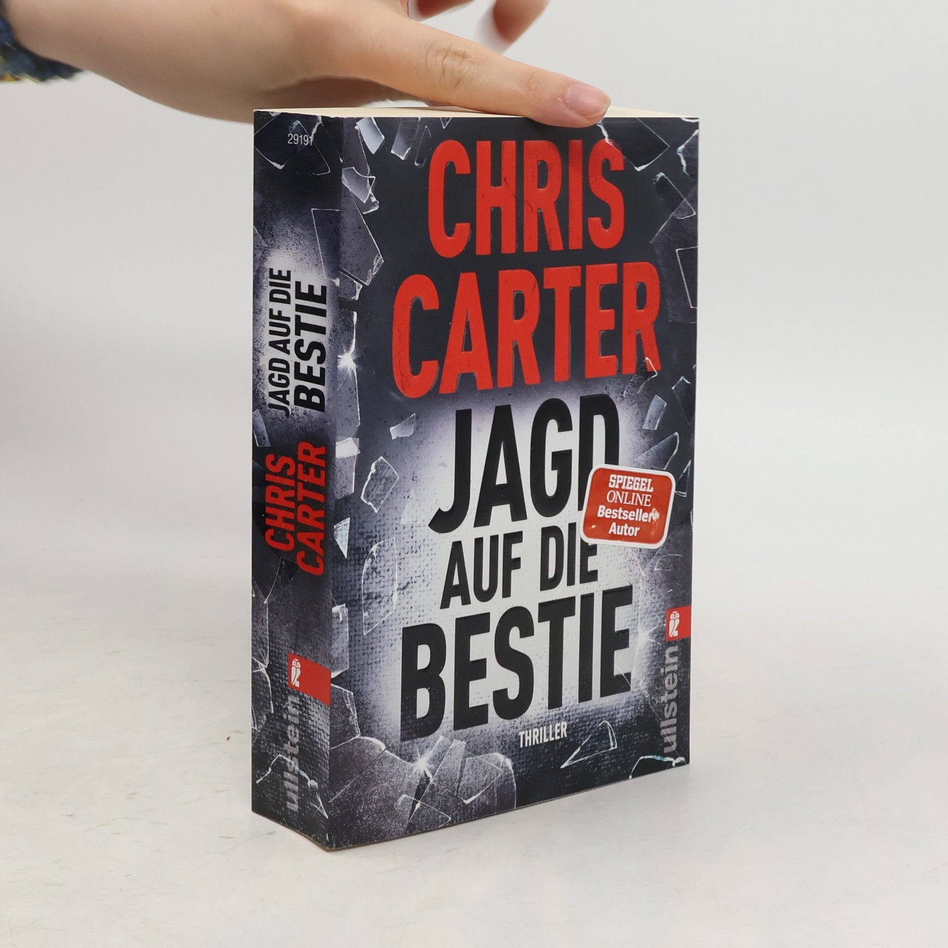 Chris Carter Jagd auf die Bestie
