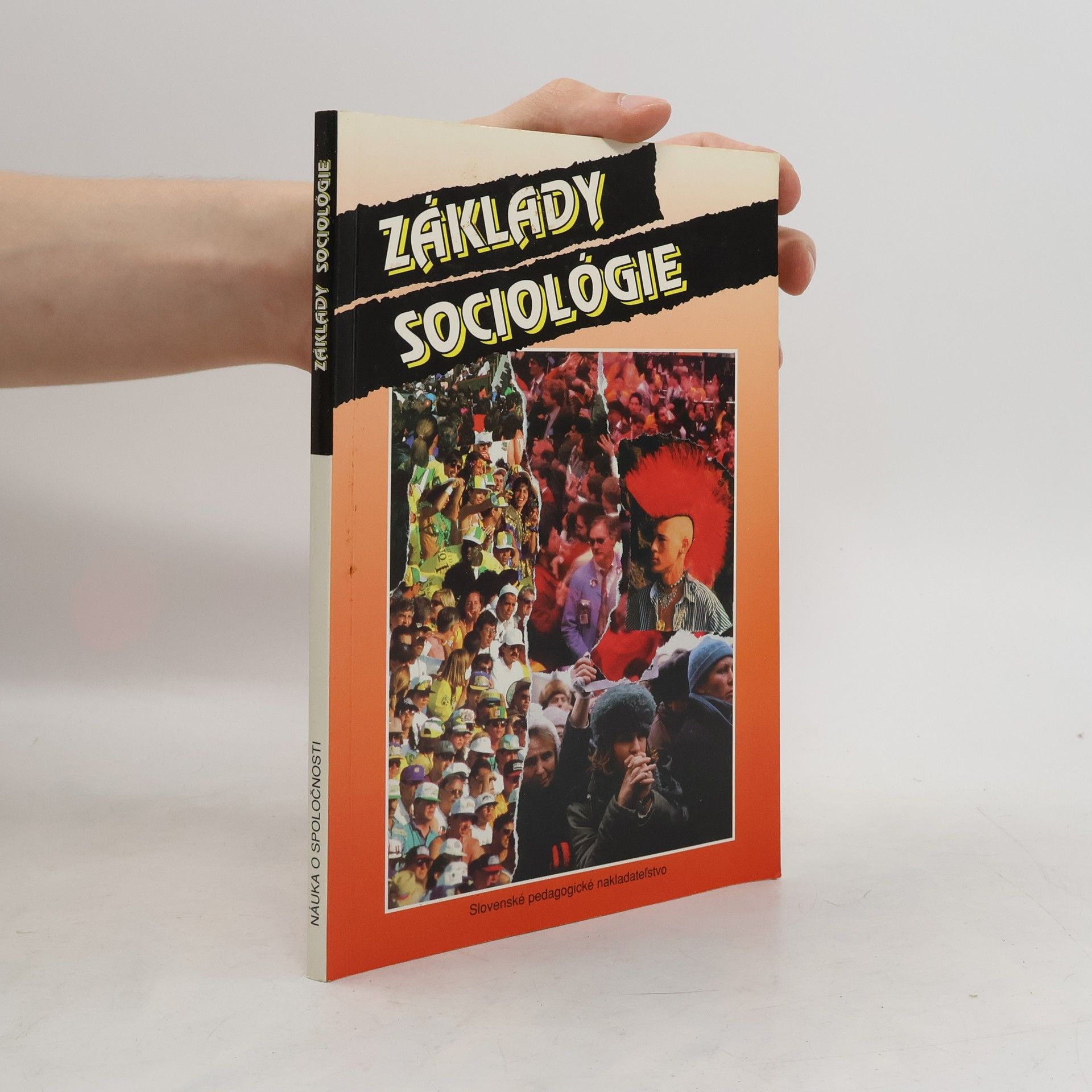 Ján Sopóci Základy sociológie