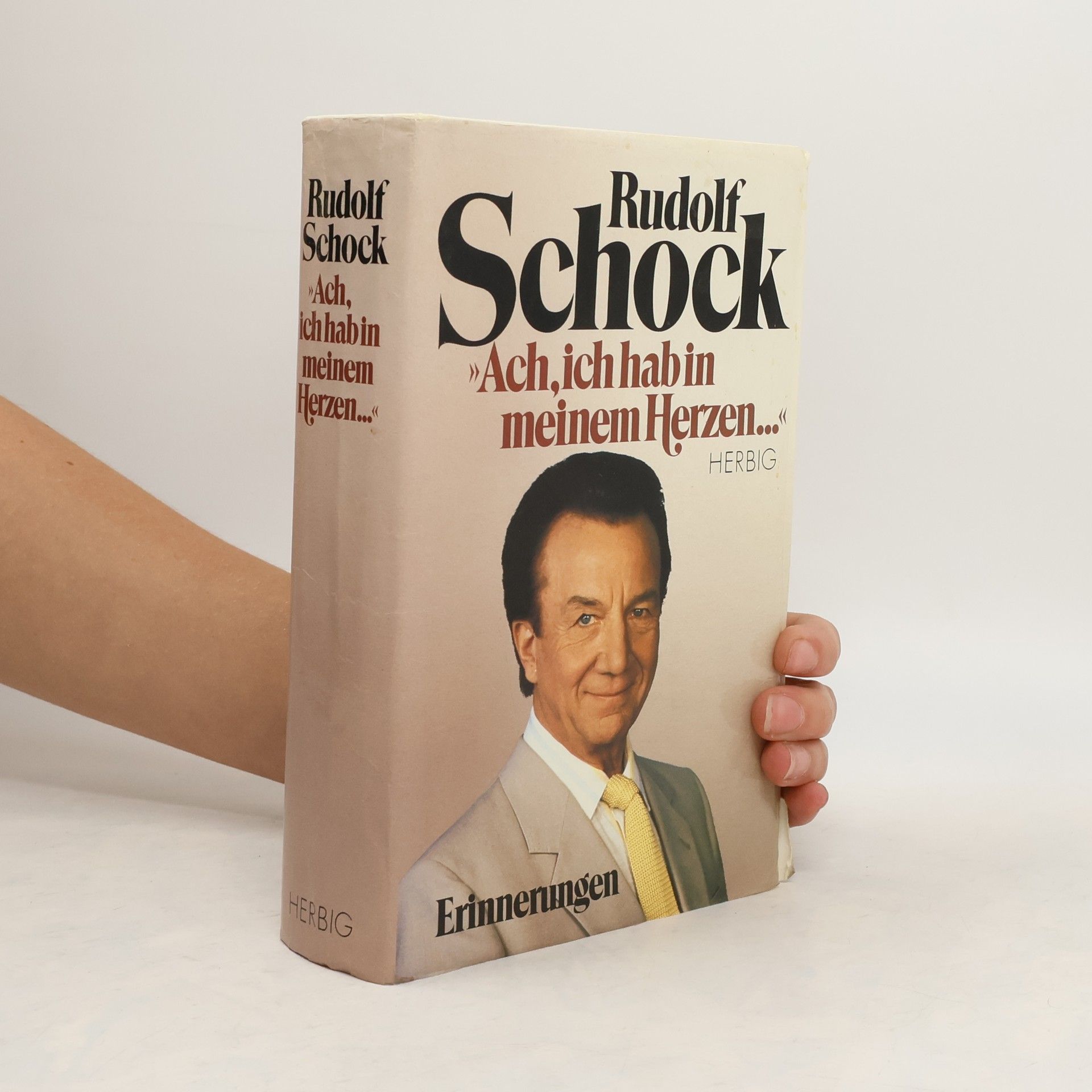 Rudolf Schock Ach, ich hab in meinem Herzen...