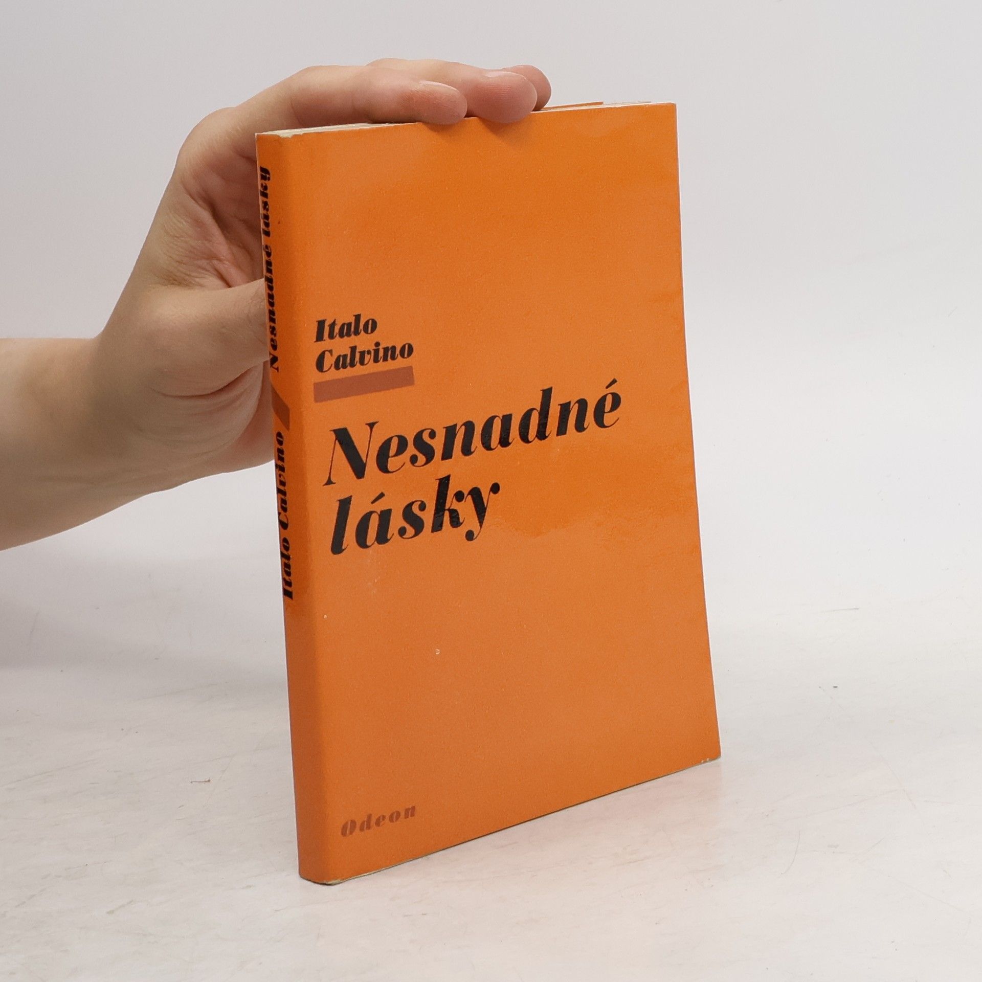 Italo Calvino Nesnadné lásky