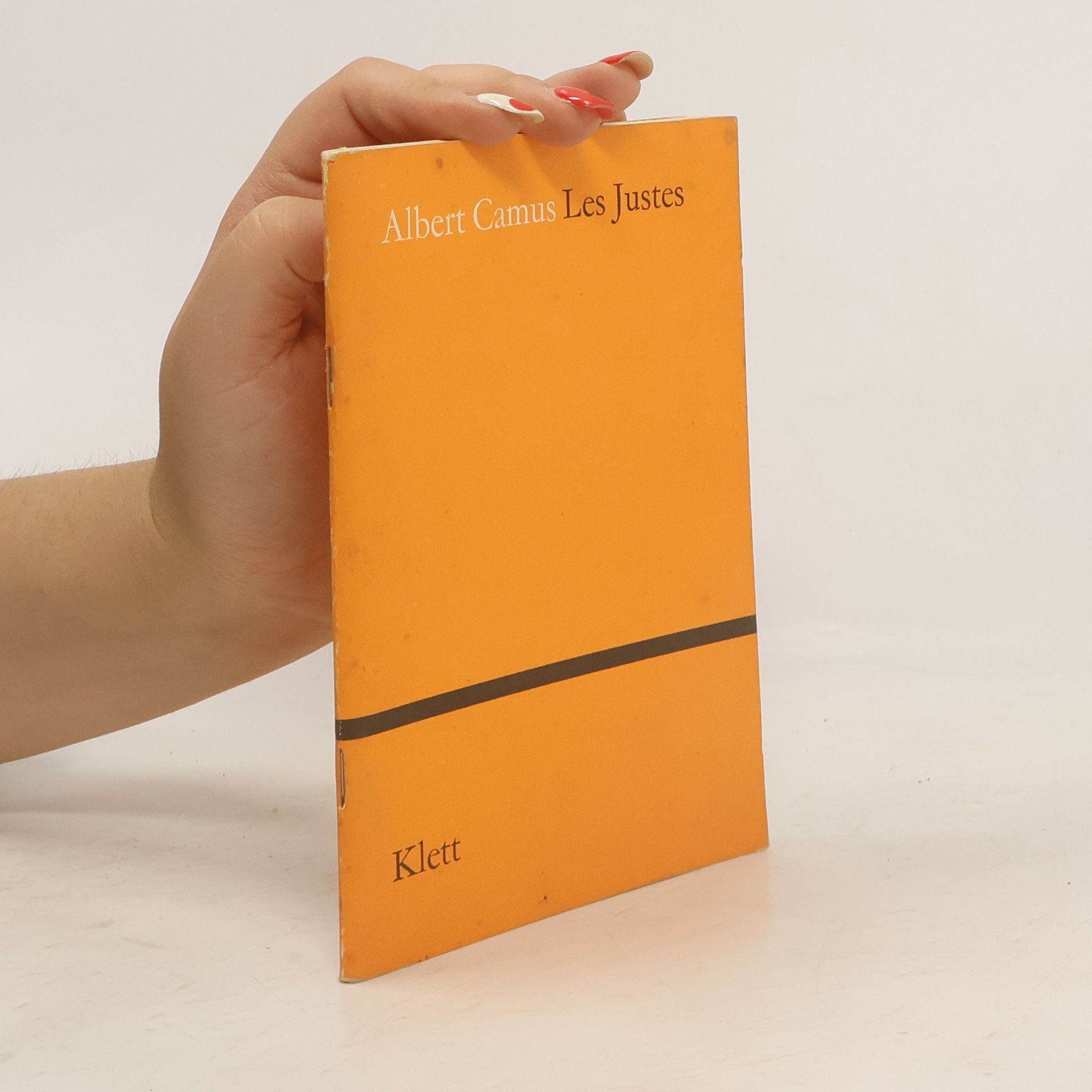 Albert Camus Les Justes. Pièce en cinq actes