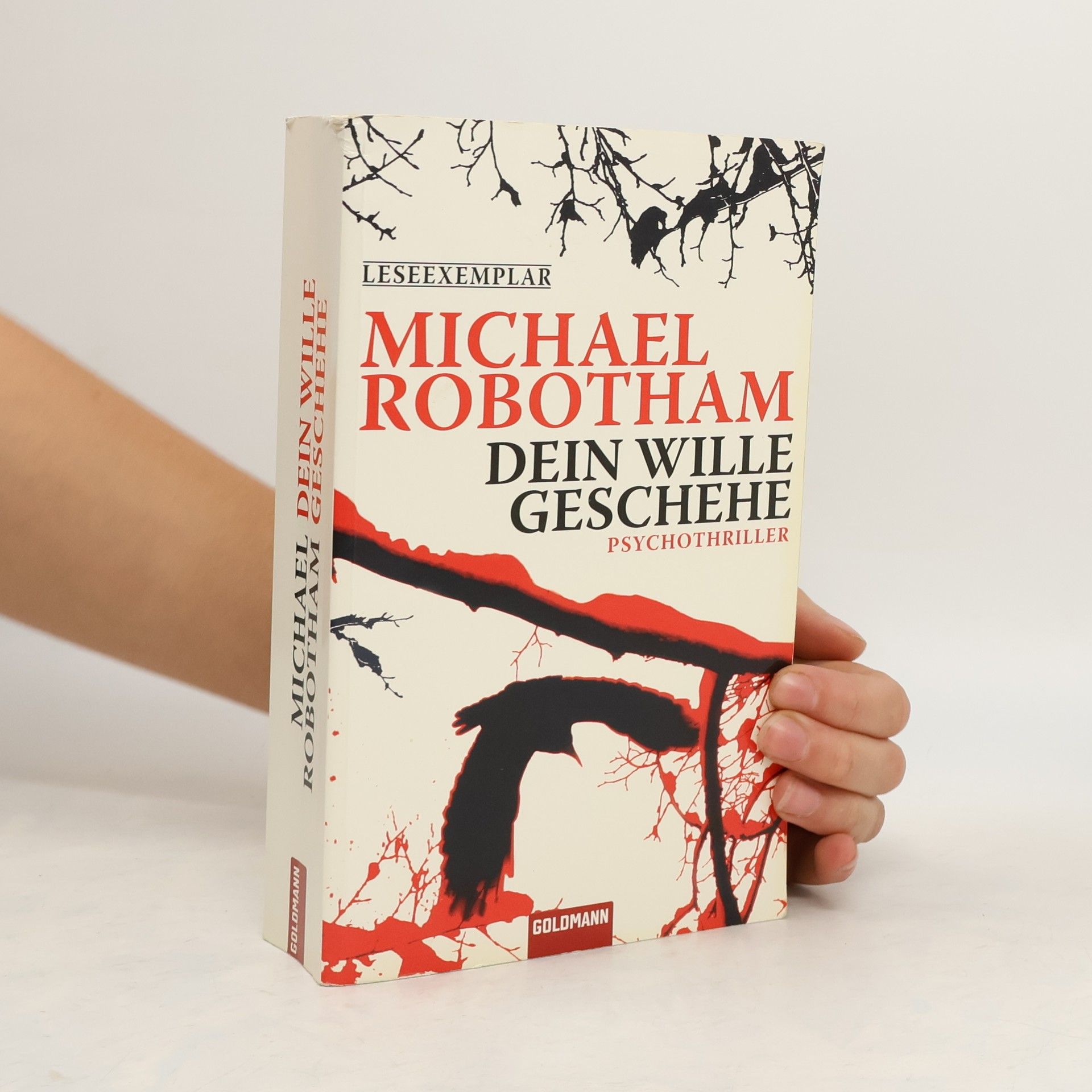 Michael Robotham Dein Wille geschehe