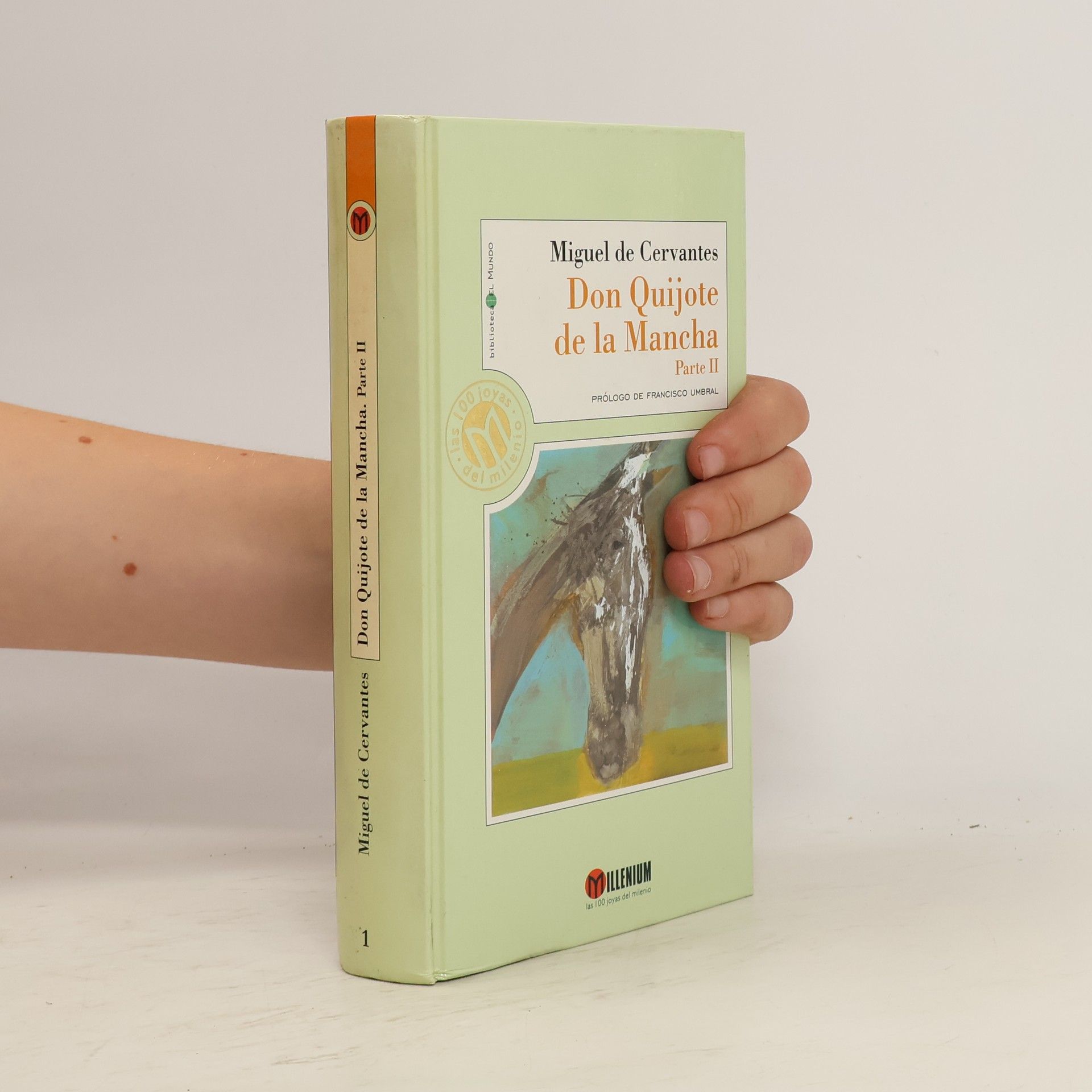 Miguel de Cervantes y Saavedra Don Quijote de la Mancha. Parte II