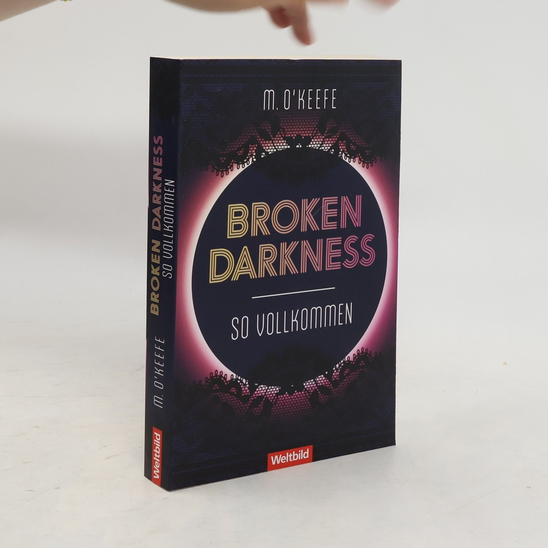 Molly O'Keefe Broken Darkness. So vollkommen