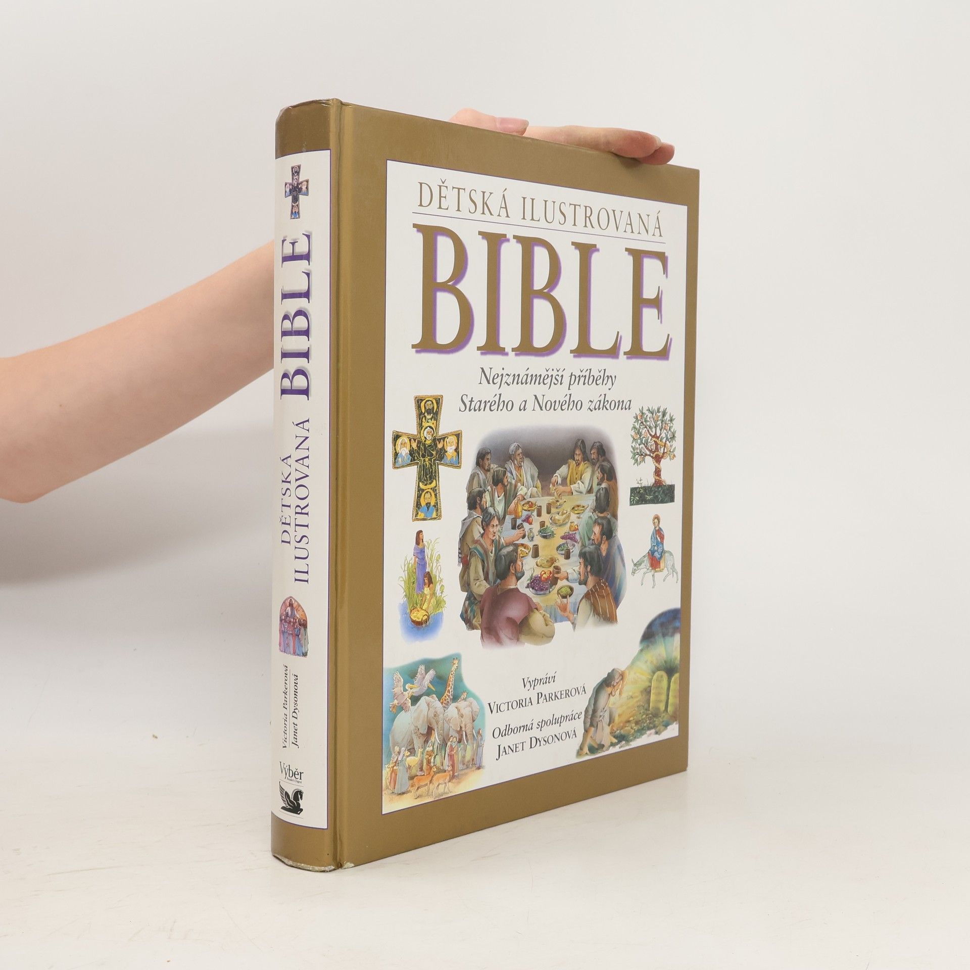 Janet Dyson Dětská ilustrovaná Bible