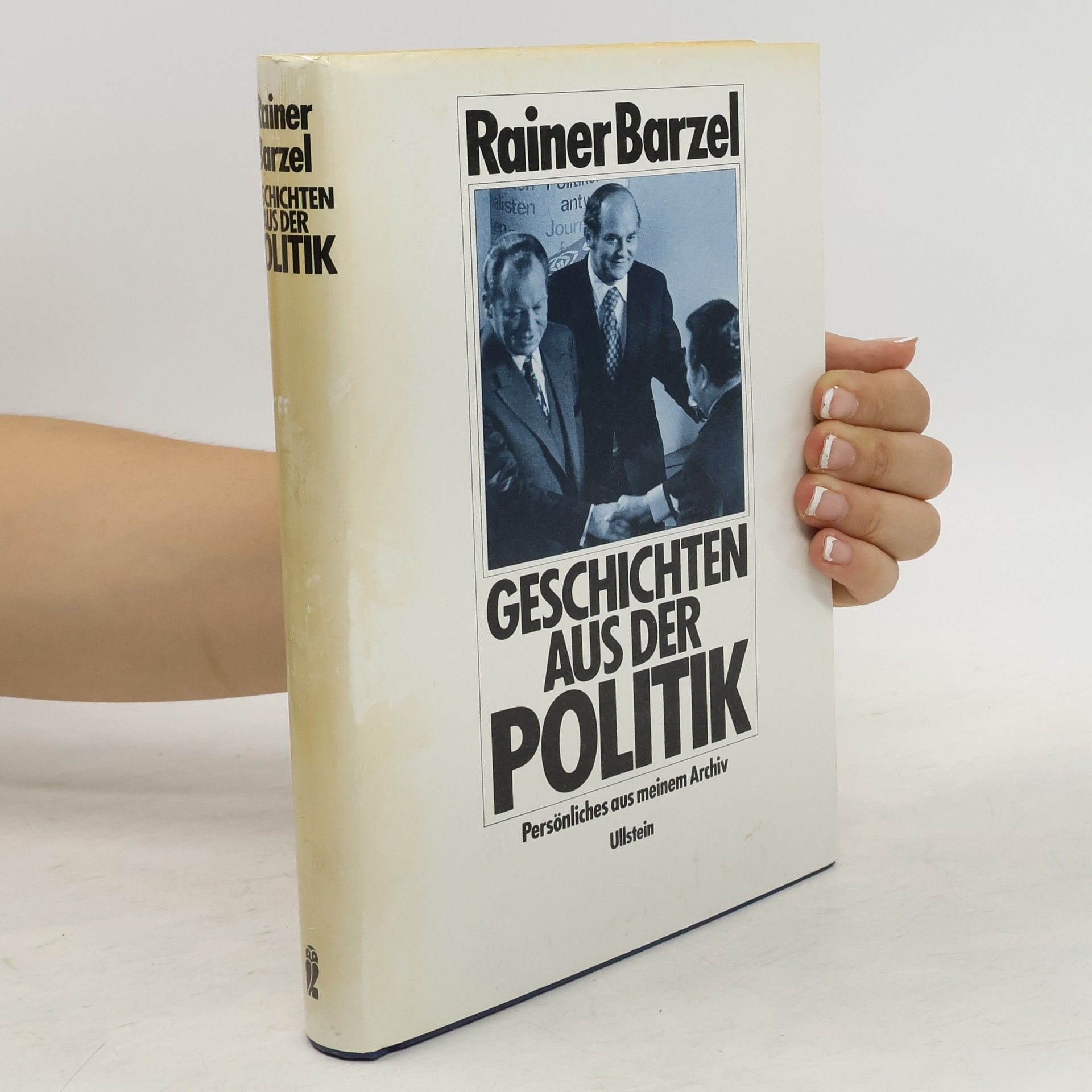 Rainer Barzel Geschichten aus der Politik