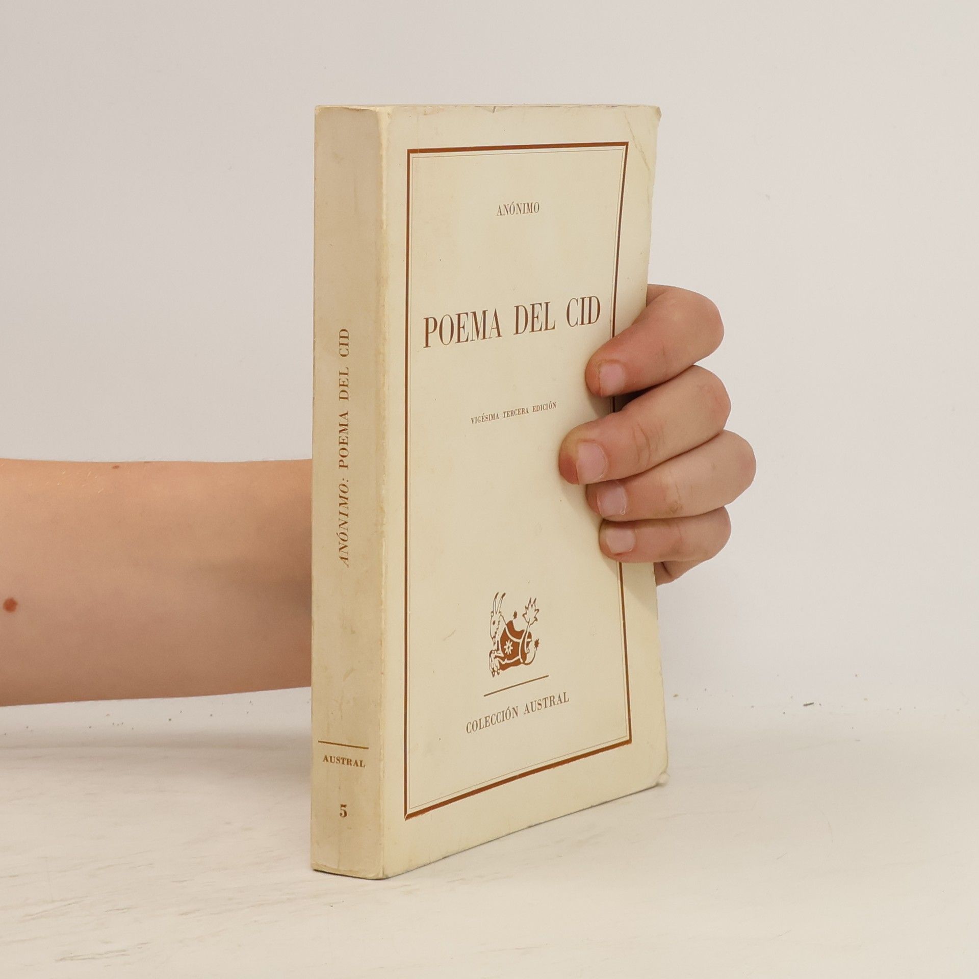 Autores varios Poema del Cid