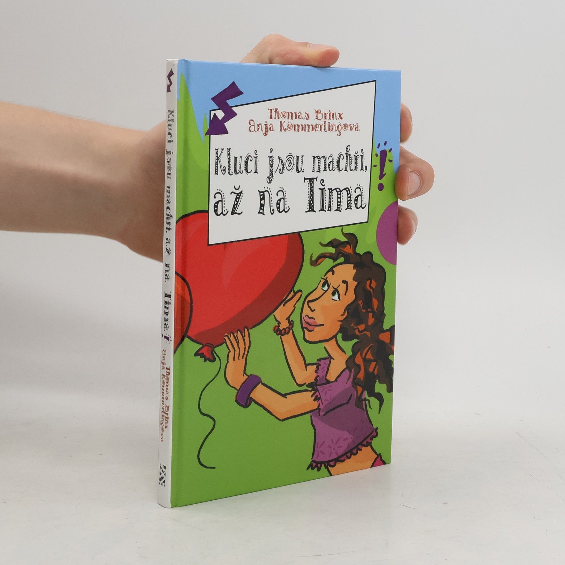 Thomas Brinx Kluci jsou machři, až na Tima!