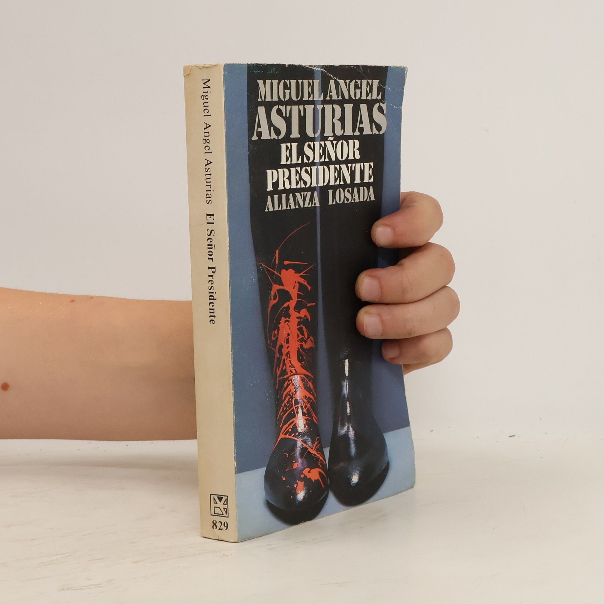 Miguel Ángel Asturias El Seňor Presidente