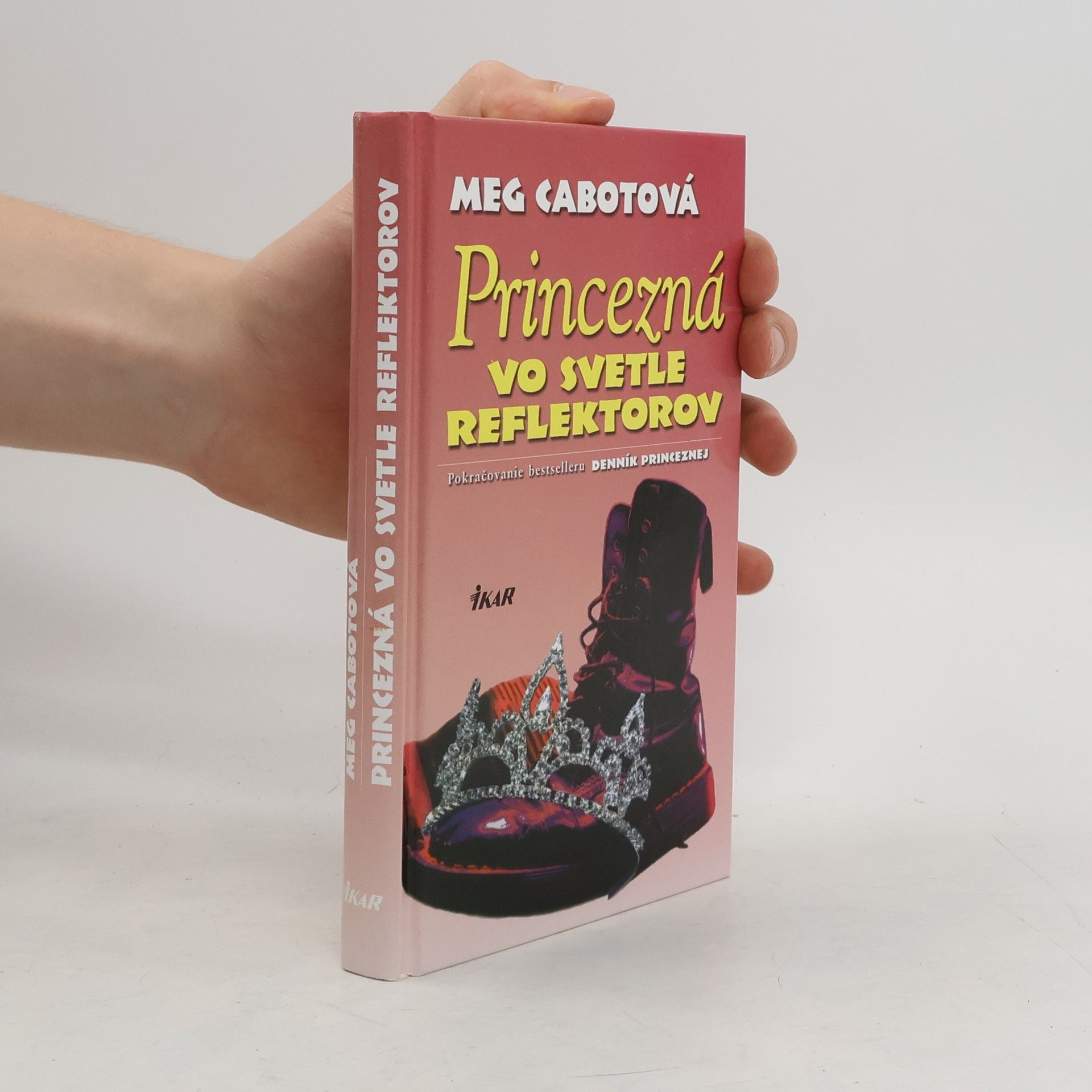 Patricia Cabot Princezná vo svetle reflektorov