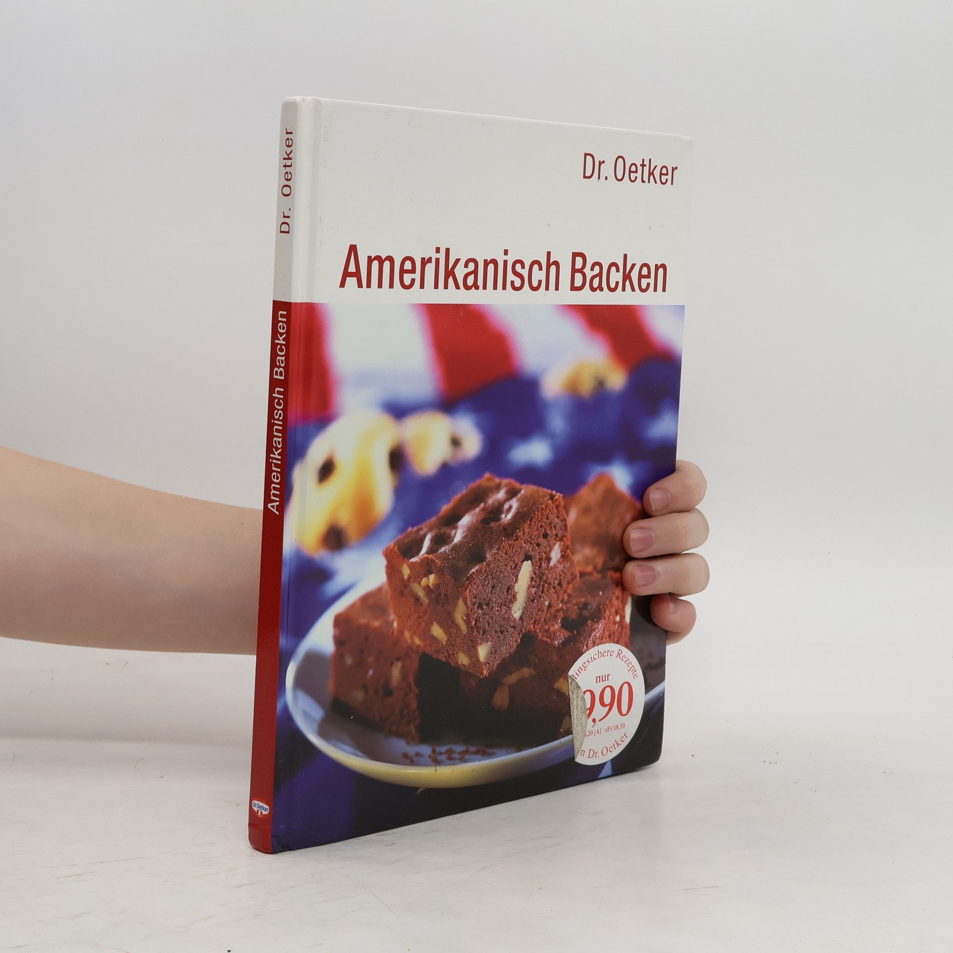 Carola Reich Dr. Oetker - amerikanisch backen