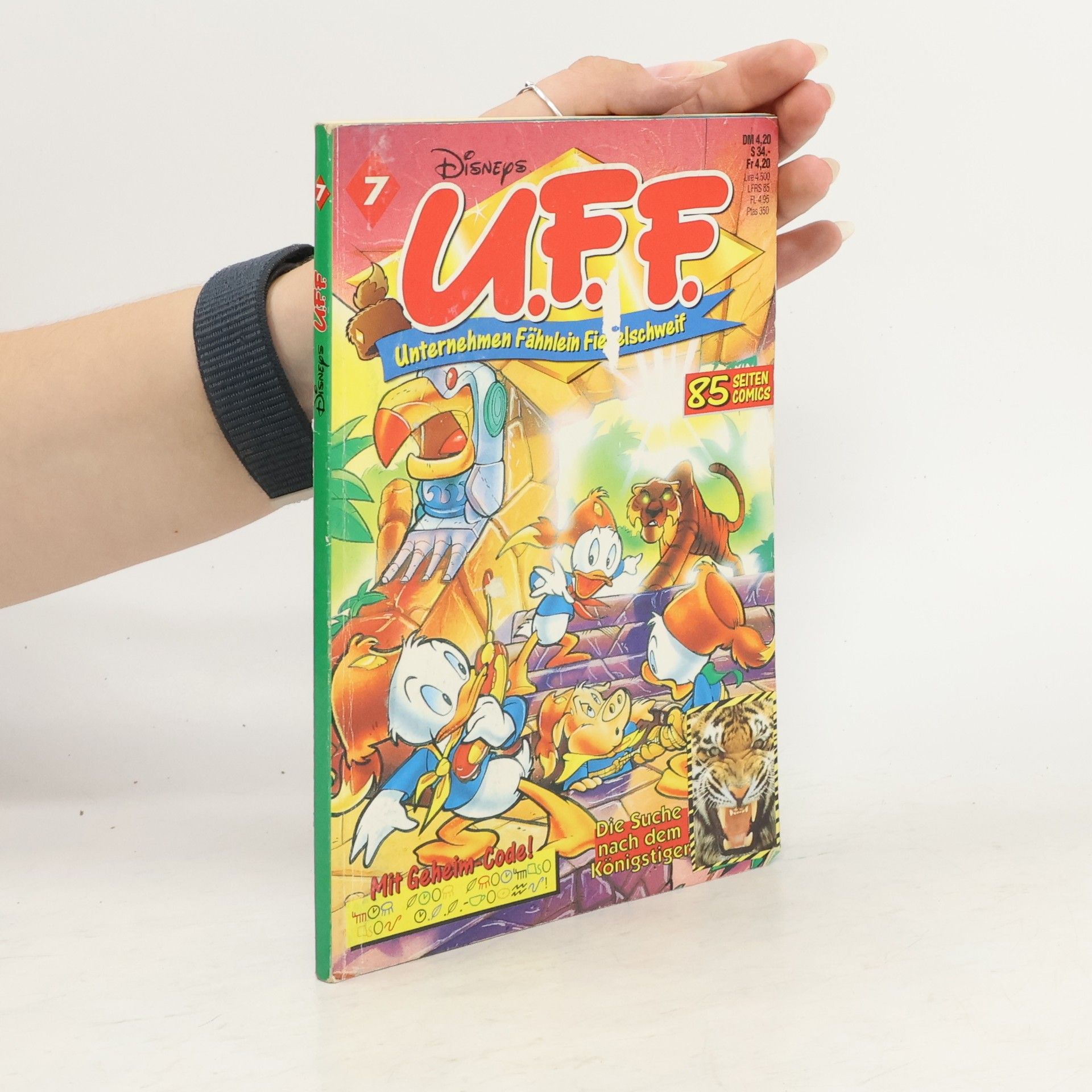 Collectif d'auteurs U.F.F. Unternehmen Fähnlein Fieselschweif 7