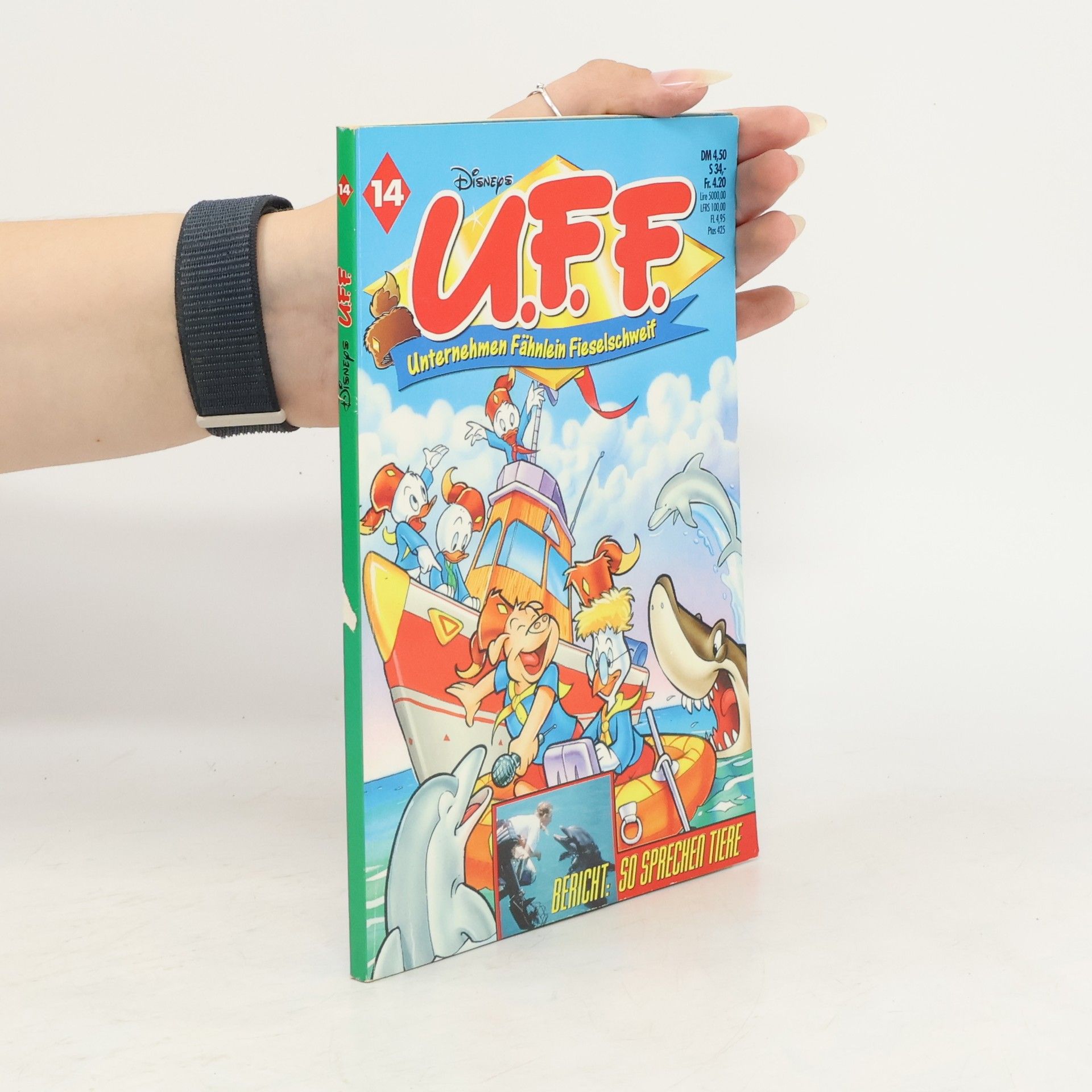 Collectif d'auteurs Unternehmen Fähnlein Fieselschweif 14