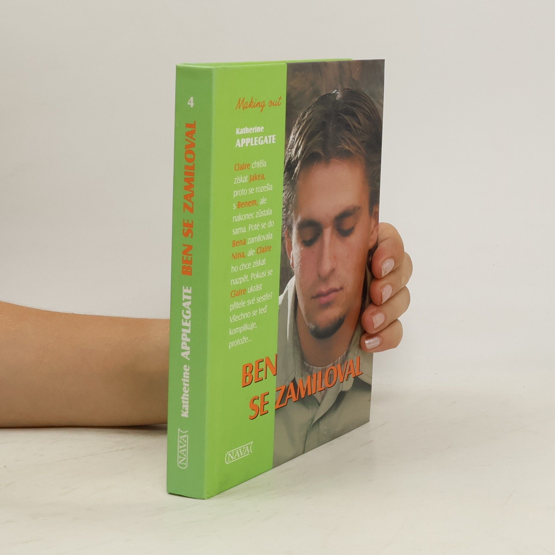 Katherine Applegate Ben se zamiloval