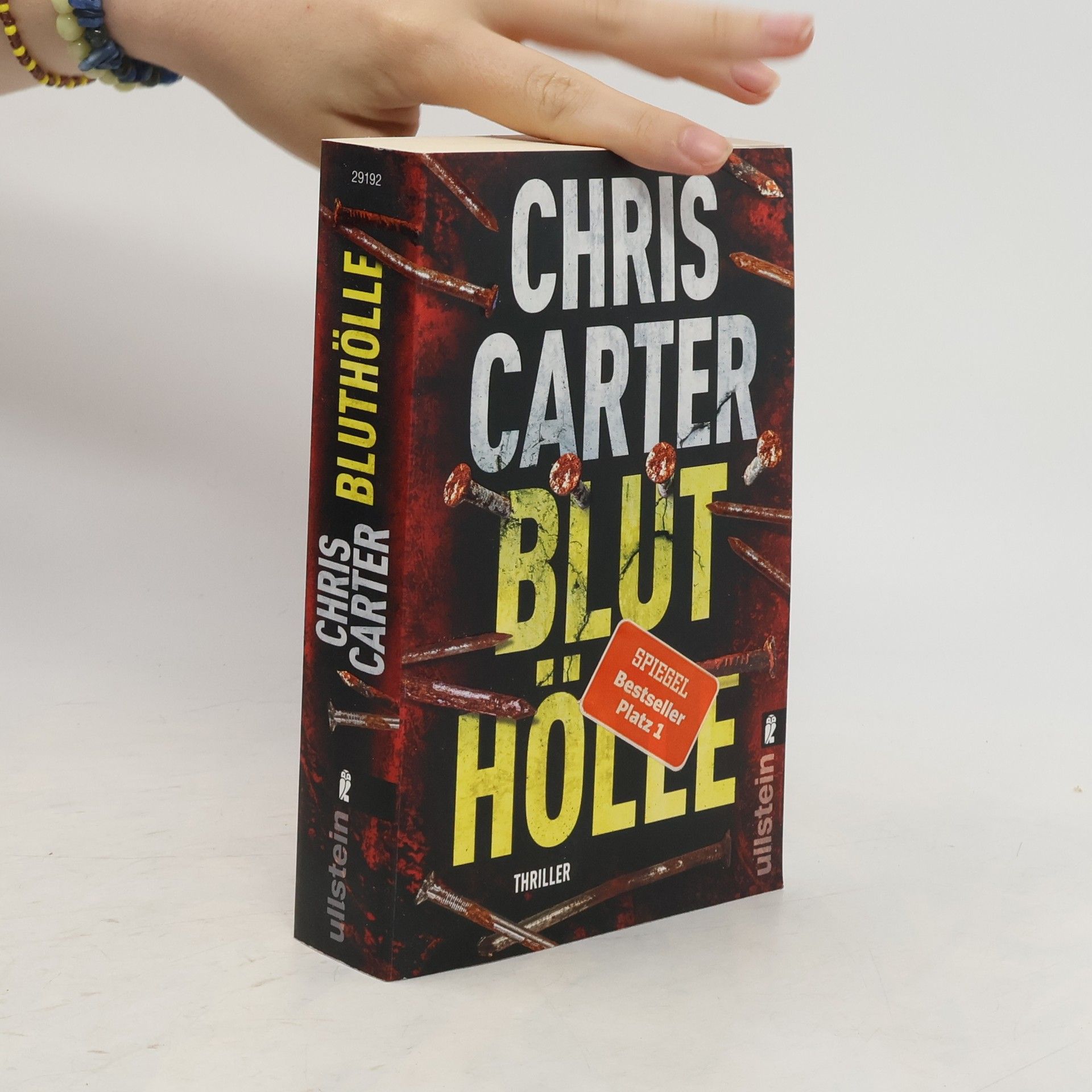 Chris Carter Bluthölle