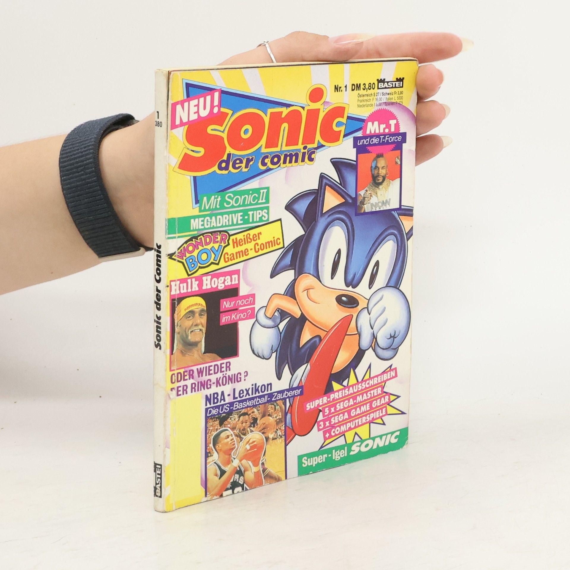 kolektiv Sonic der comic. Nr. 1