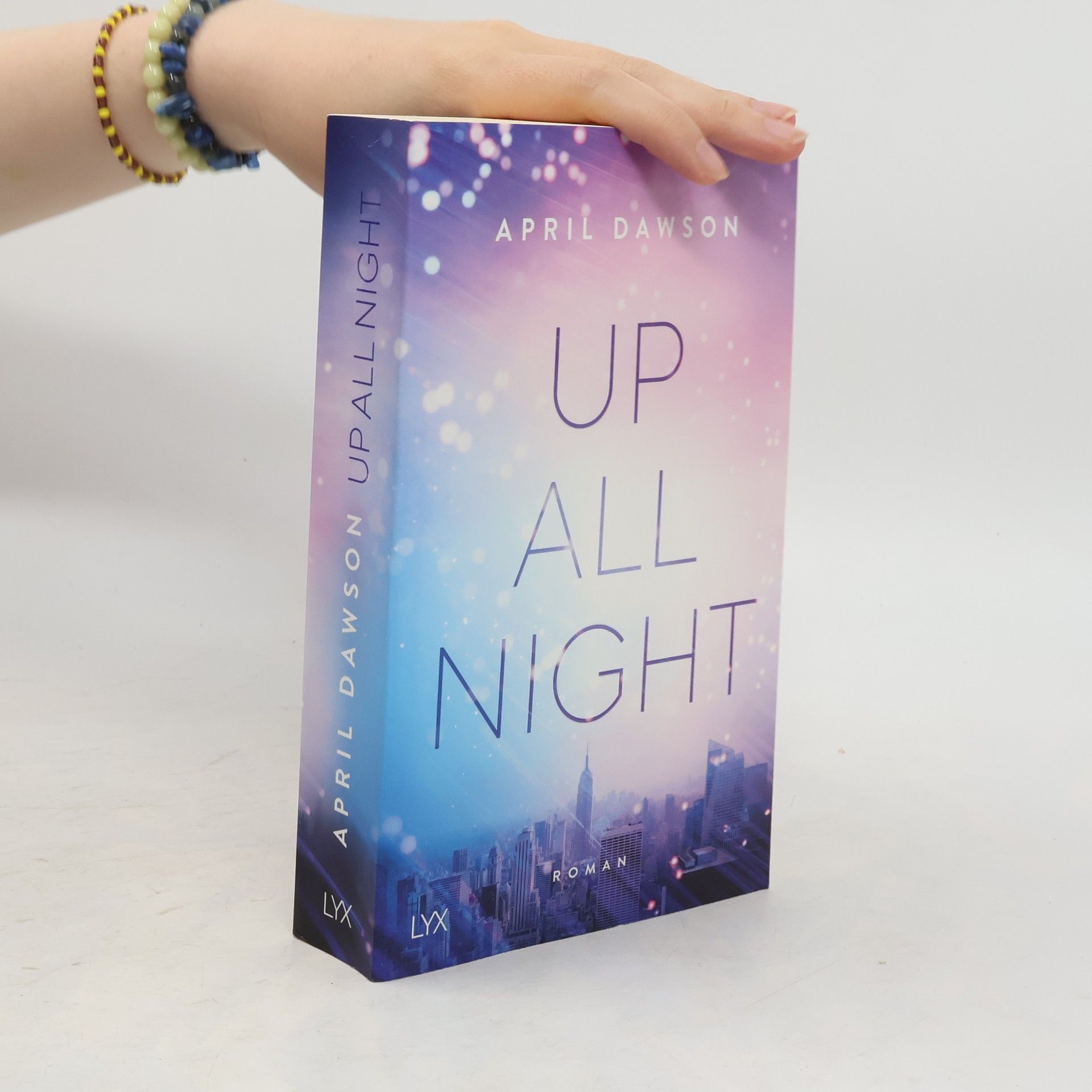 April Dawson Up all night