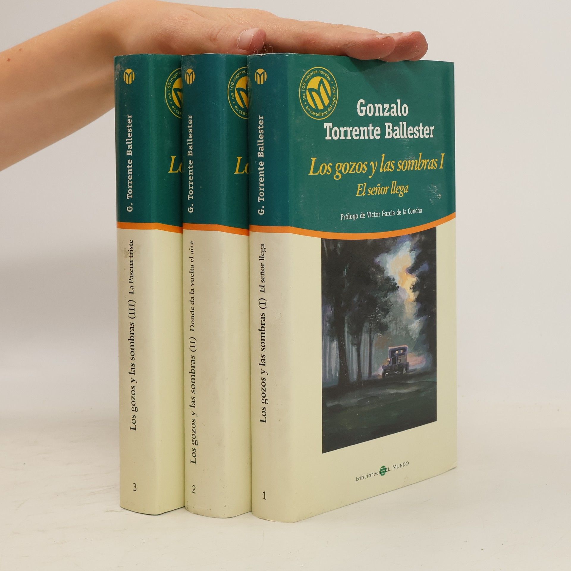 Gonzalo Torrente Ballester Los Gozos y las sombras I.-III.