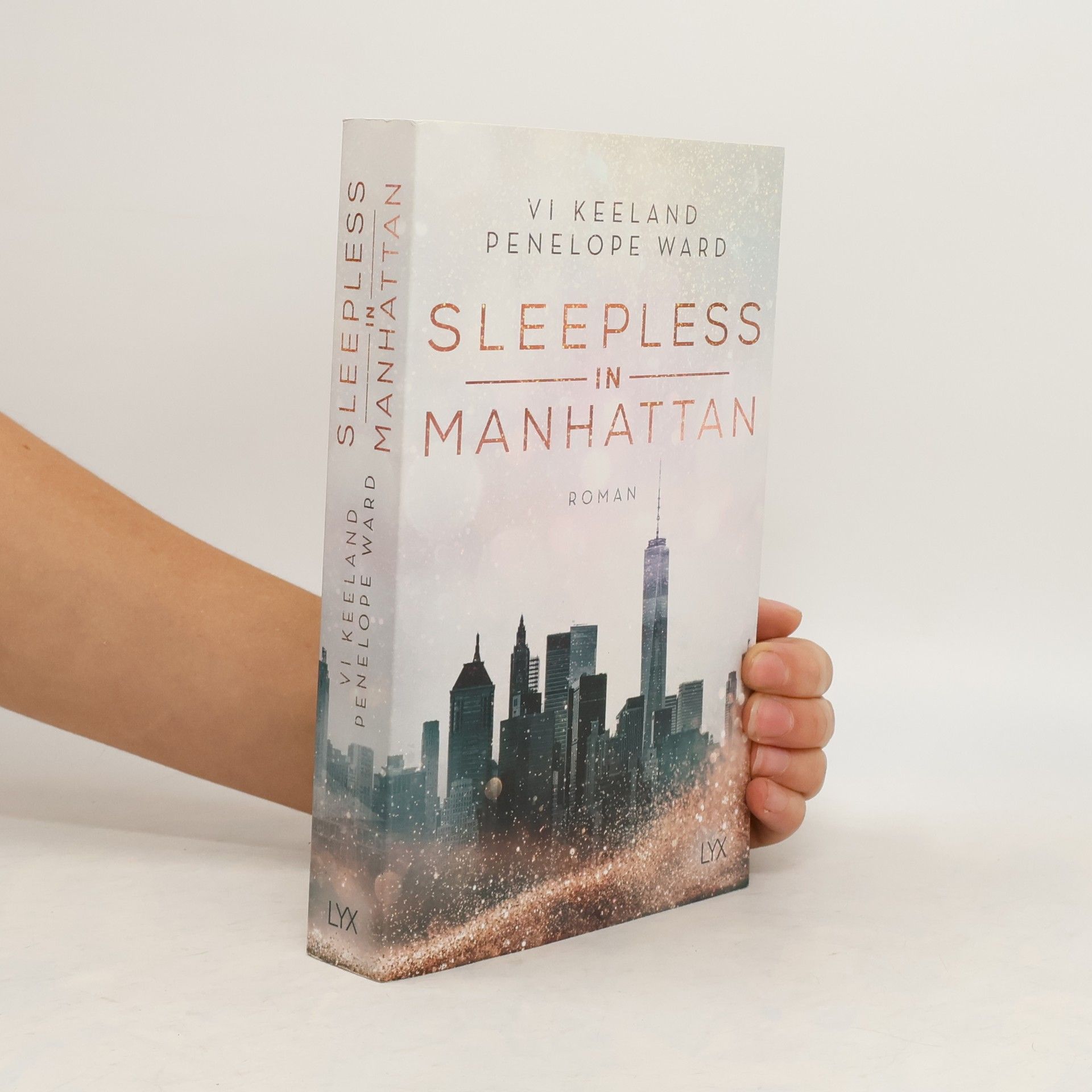 Vi Keeland Sleepless in Manhattan