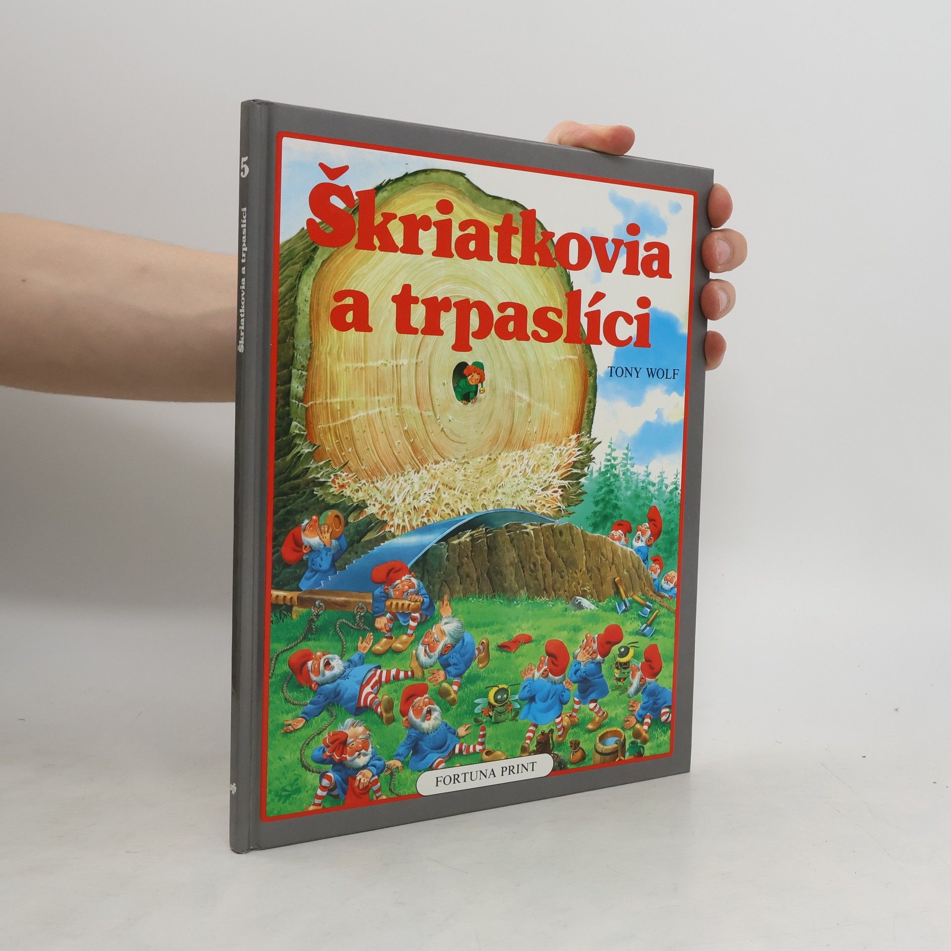 Tony Wolf Škriatkovia a trpaslíci