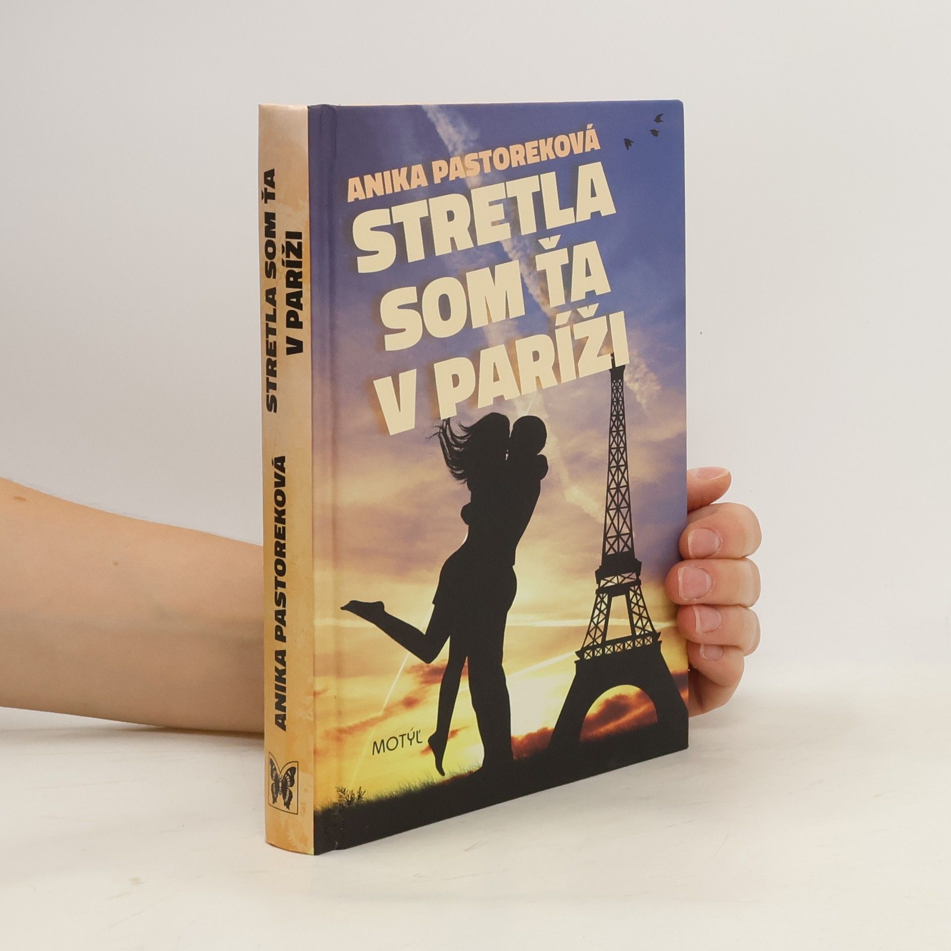 Anika Pastoreková Stretla som ťa v Paríži