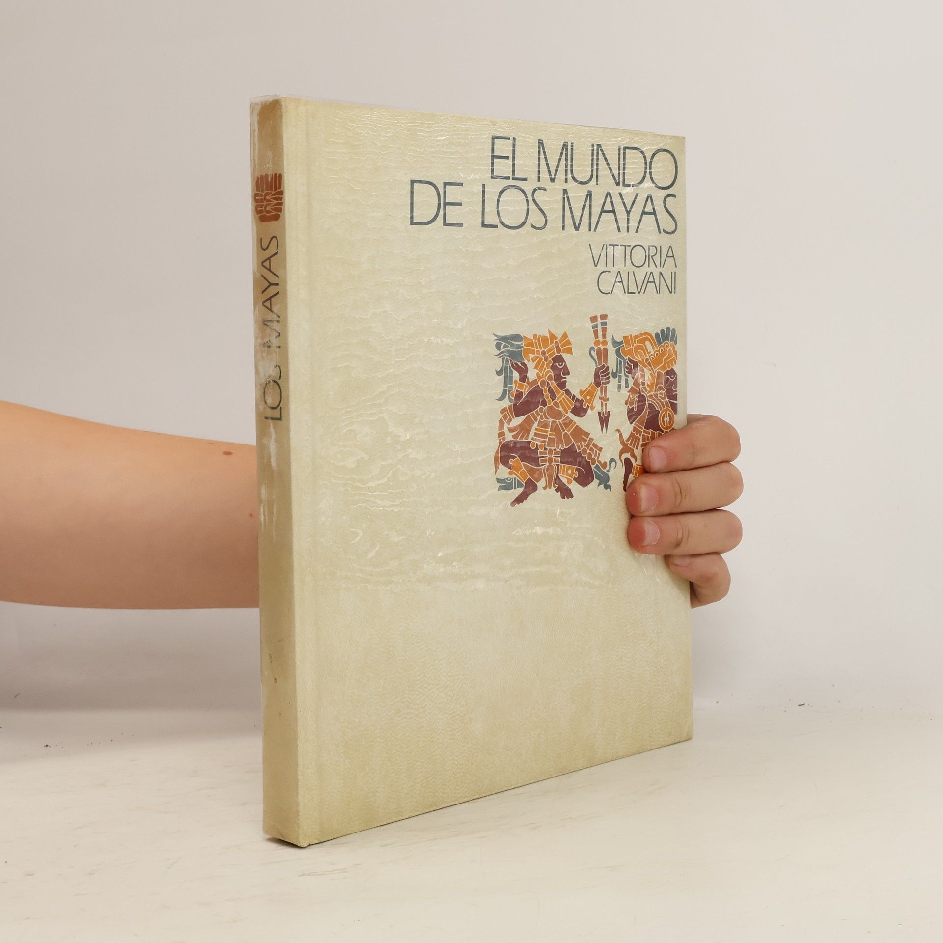 Vittoria Calvani El mundo de los mayas
