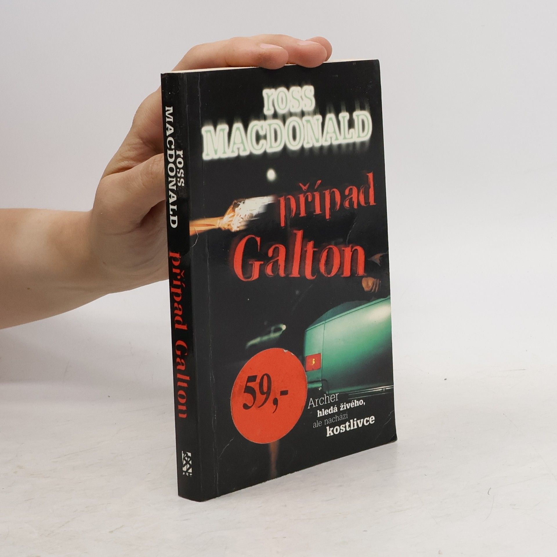 Ross Macdonald Případ Galton