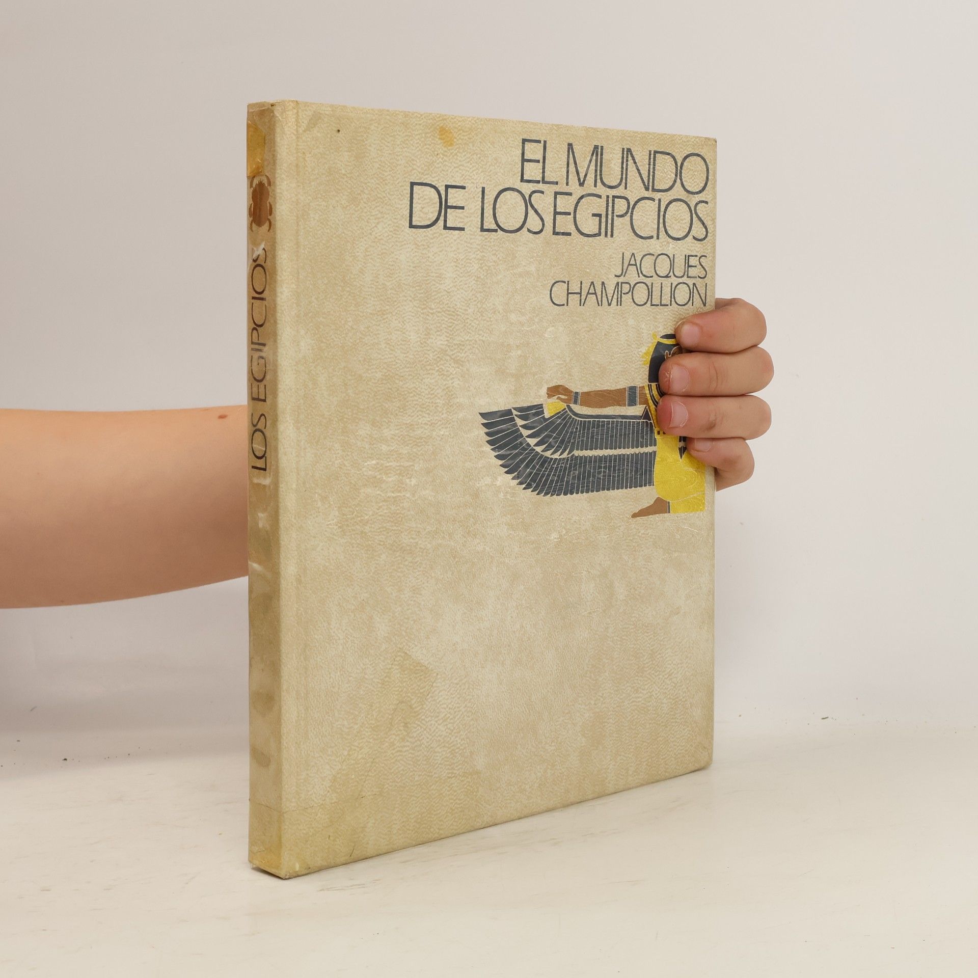 Jacques Champollion El mundo de los egipcios