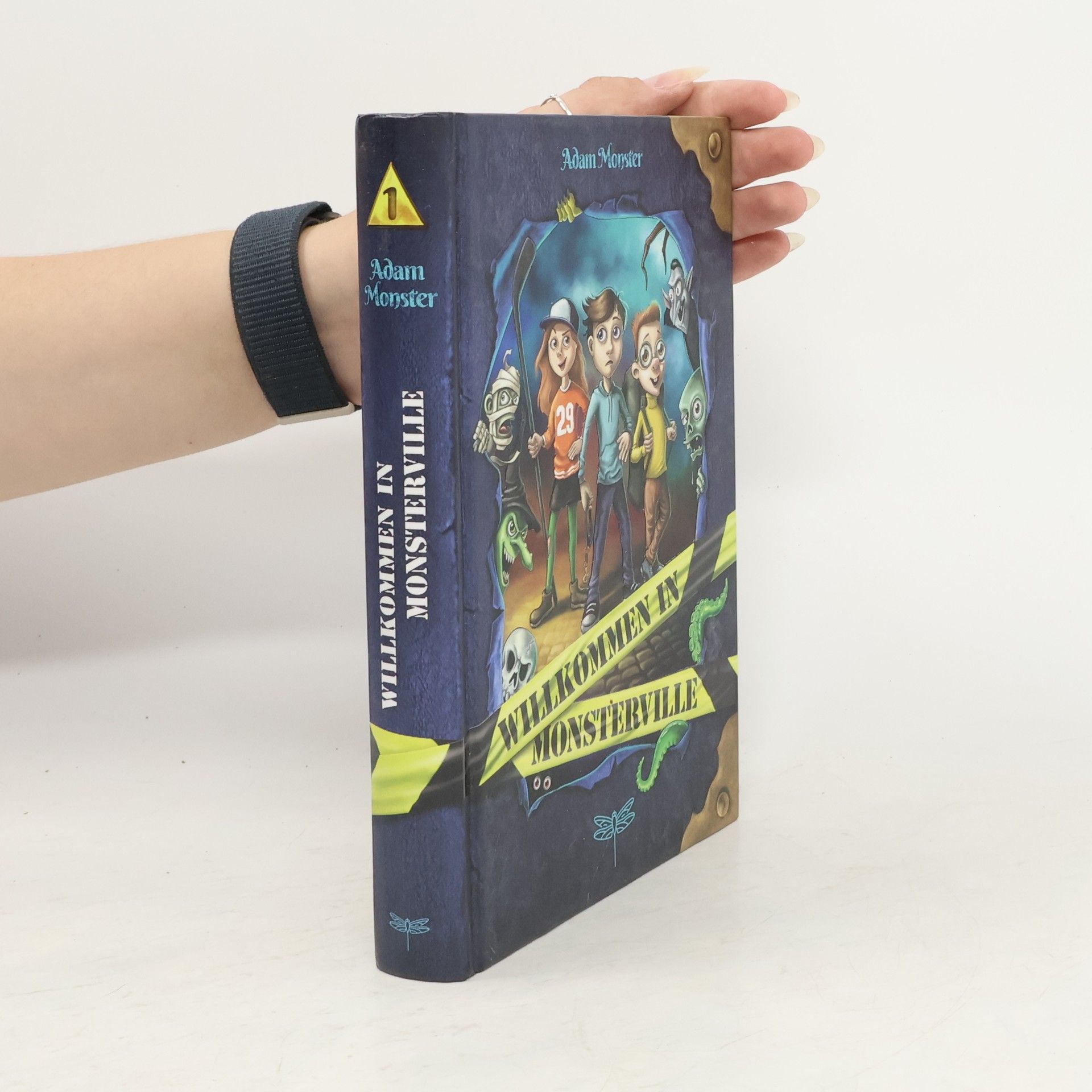 Adam Monster Willkommen in Monsterville