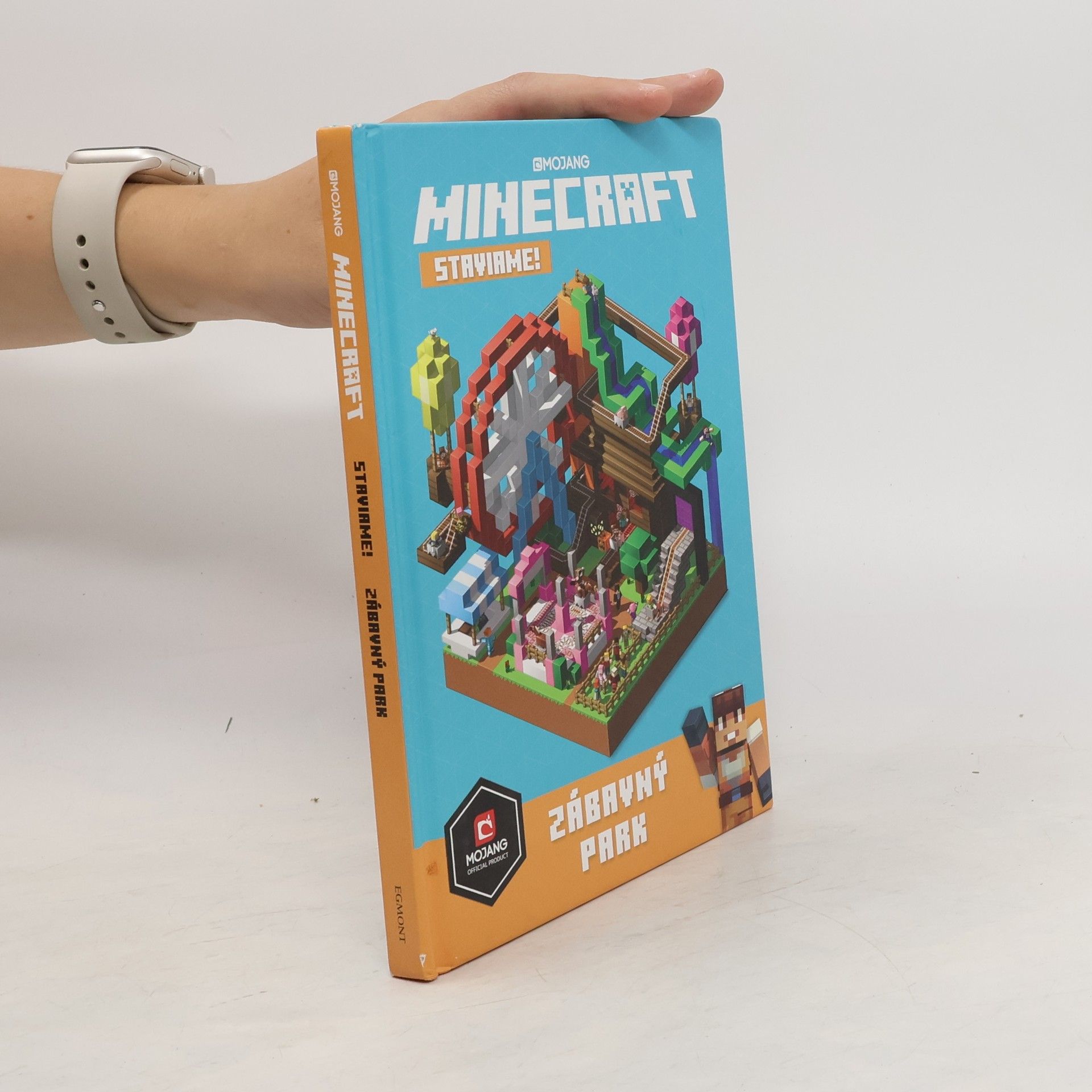 Stephanie Milton Minecraft : Staviame! Zábavný park.