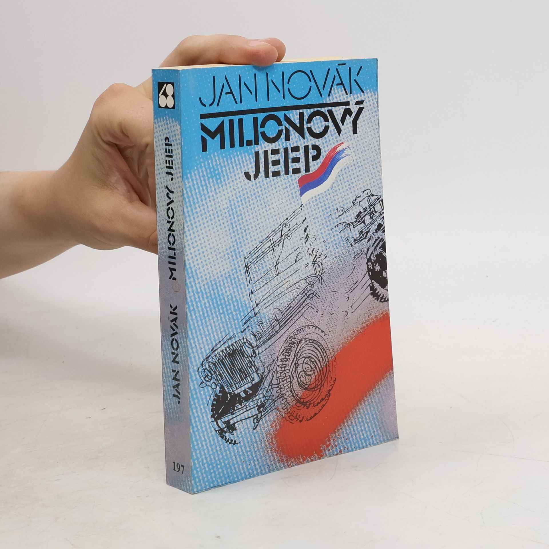 Adam Novák Milionový jeep