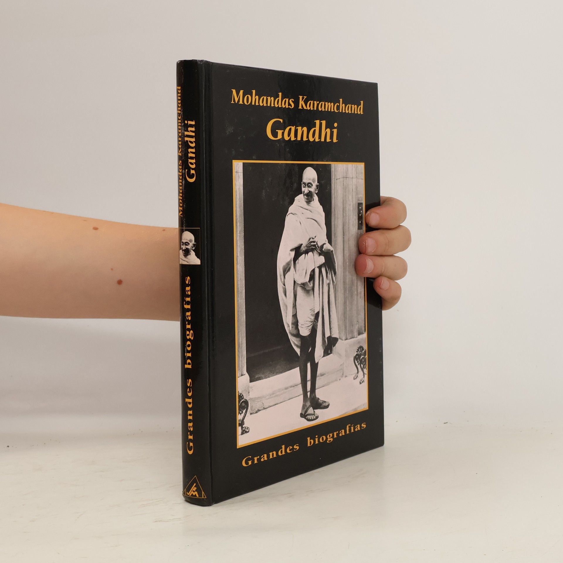 Collectif d'auteurs Mohandas Karamchand Gandhi