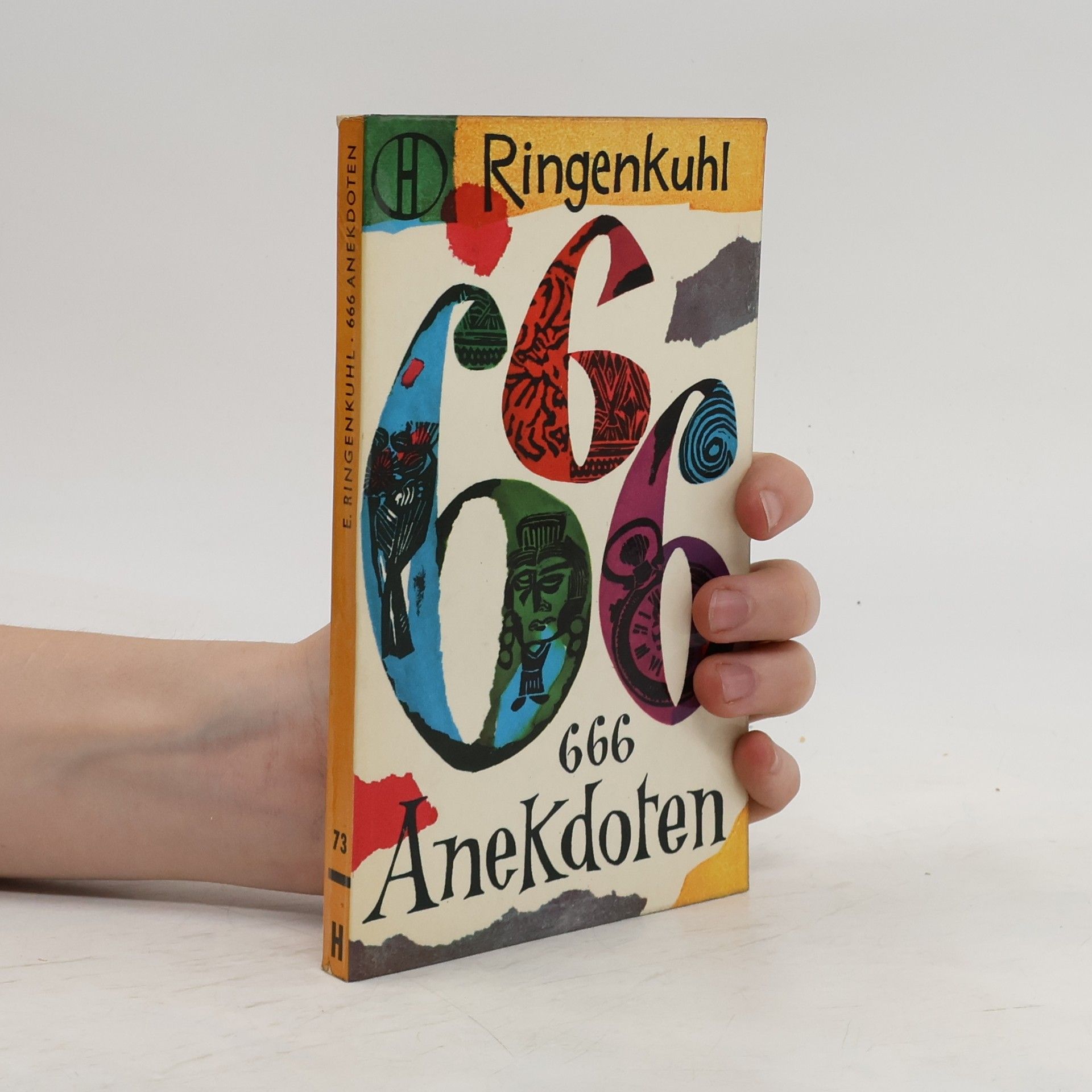 E. Ringenkuhl 666 Andekdoten