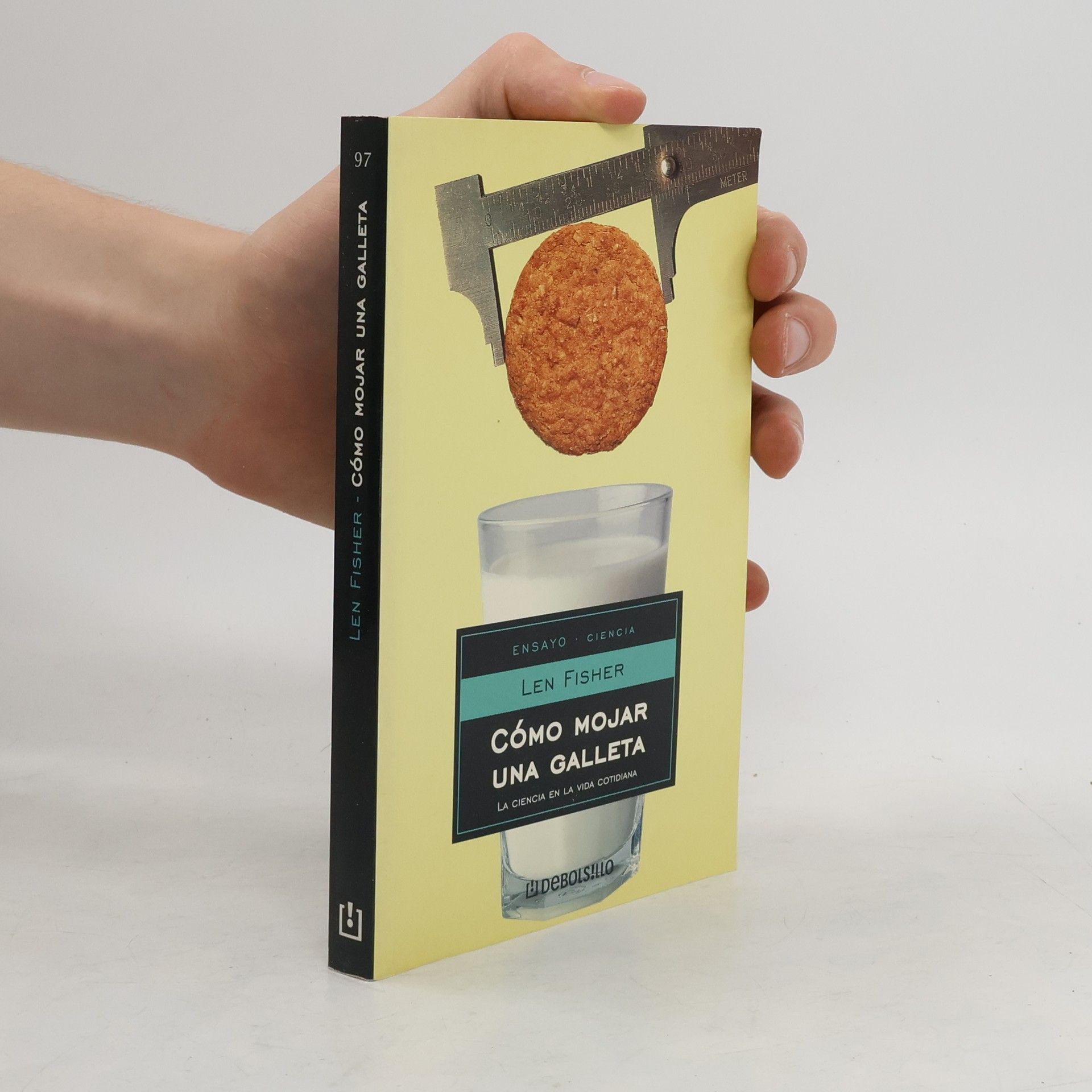 Len Fisher Cómo mojar una galleta