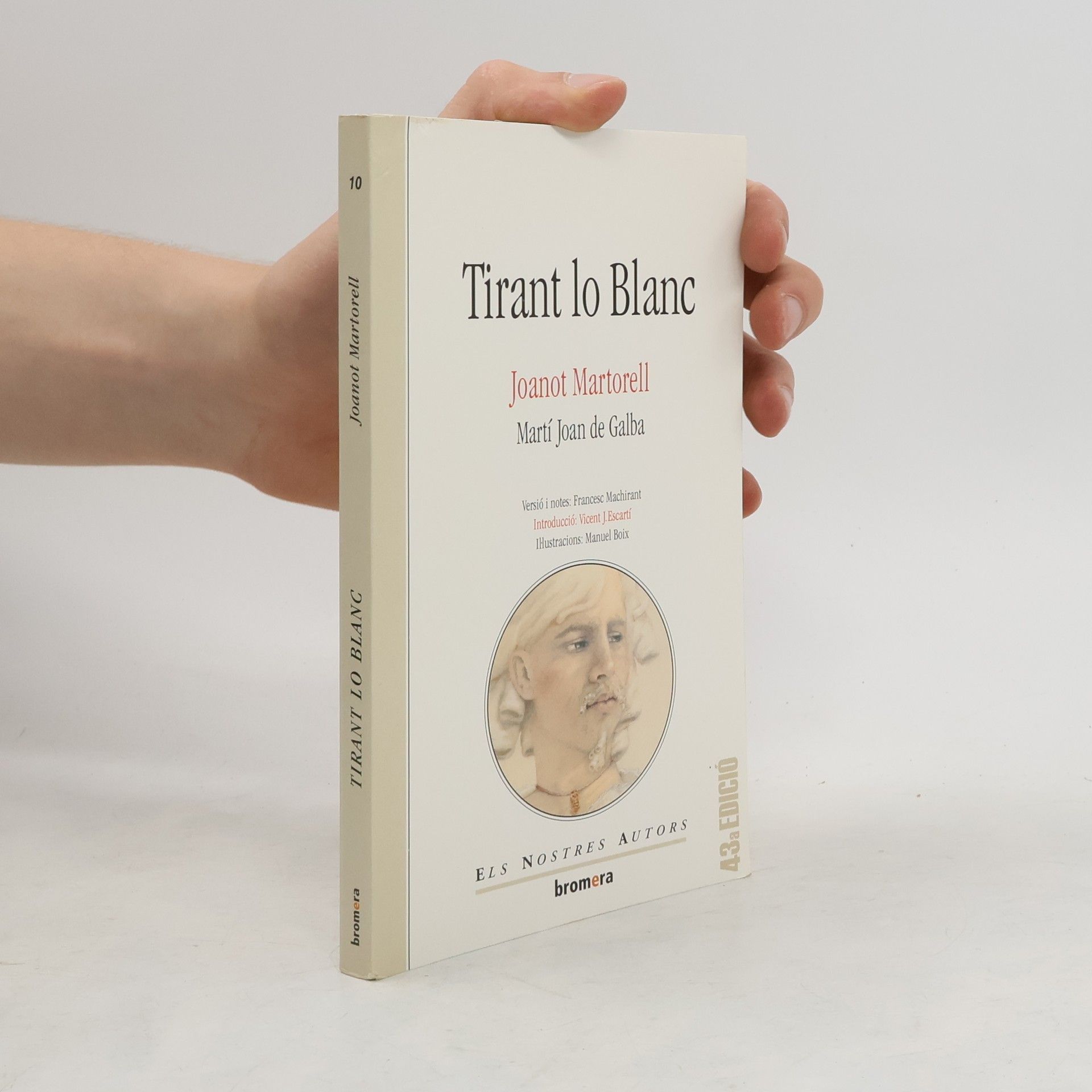 Joanot Martorell Tirant lo Blanc