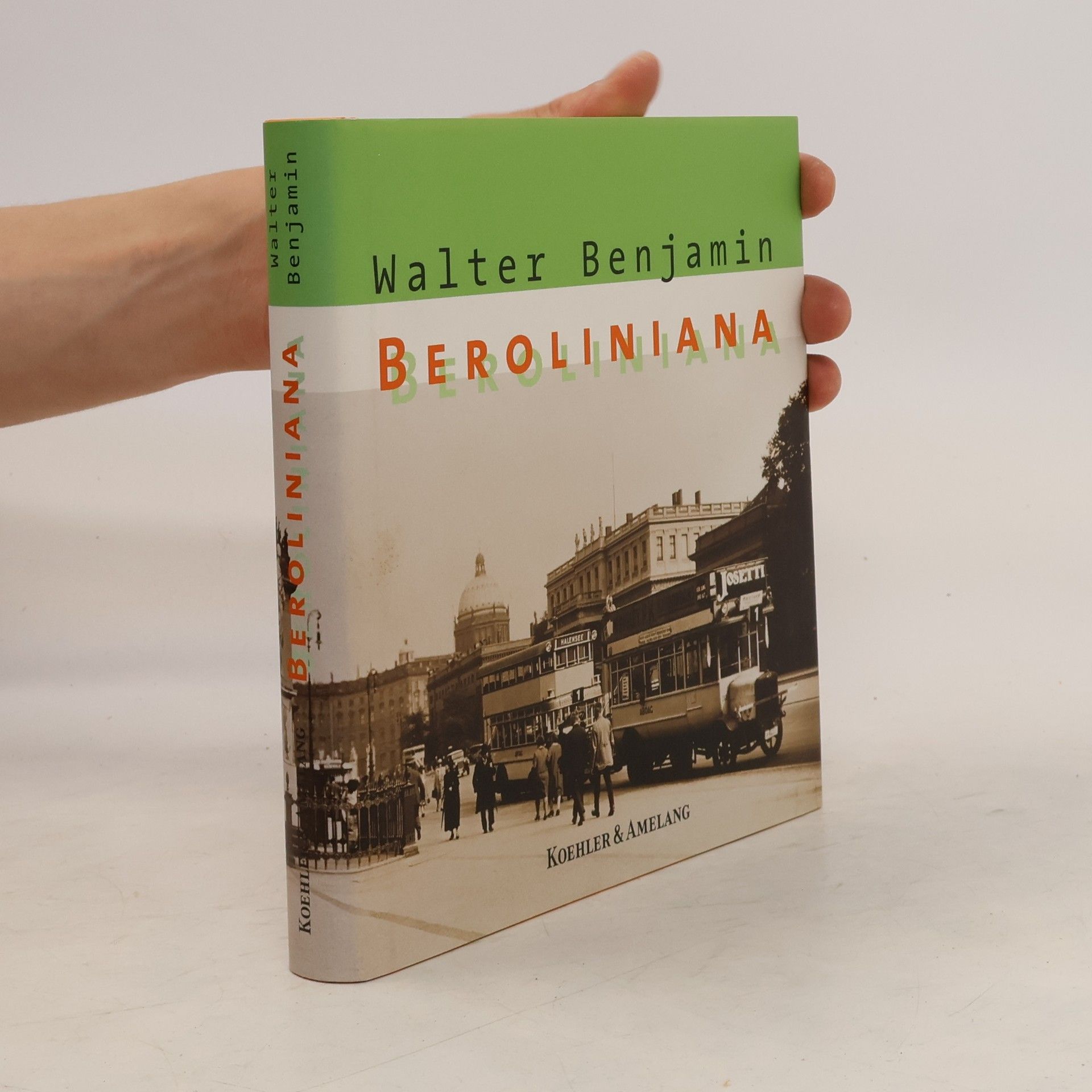 Walter Benjamin Beroliniana