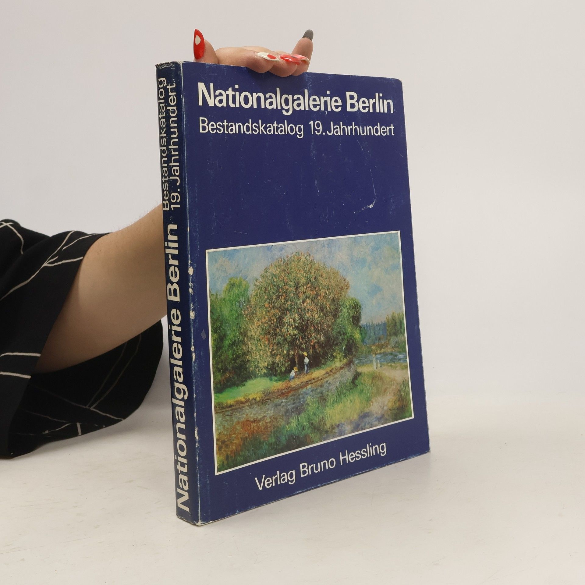 kolektiv Nationalgalerie Berlin. Bestandskatalog 19. Jahrhundert