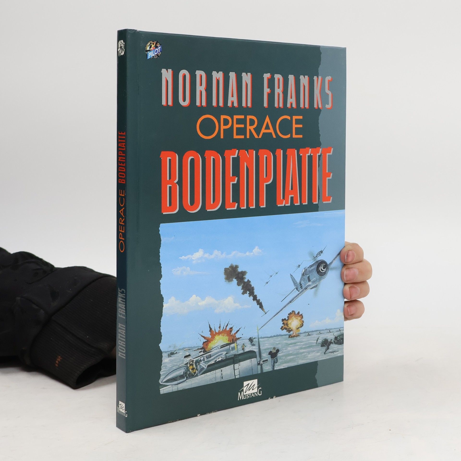 Norman L. R. Franks Operace Bodenplatte