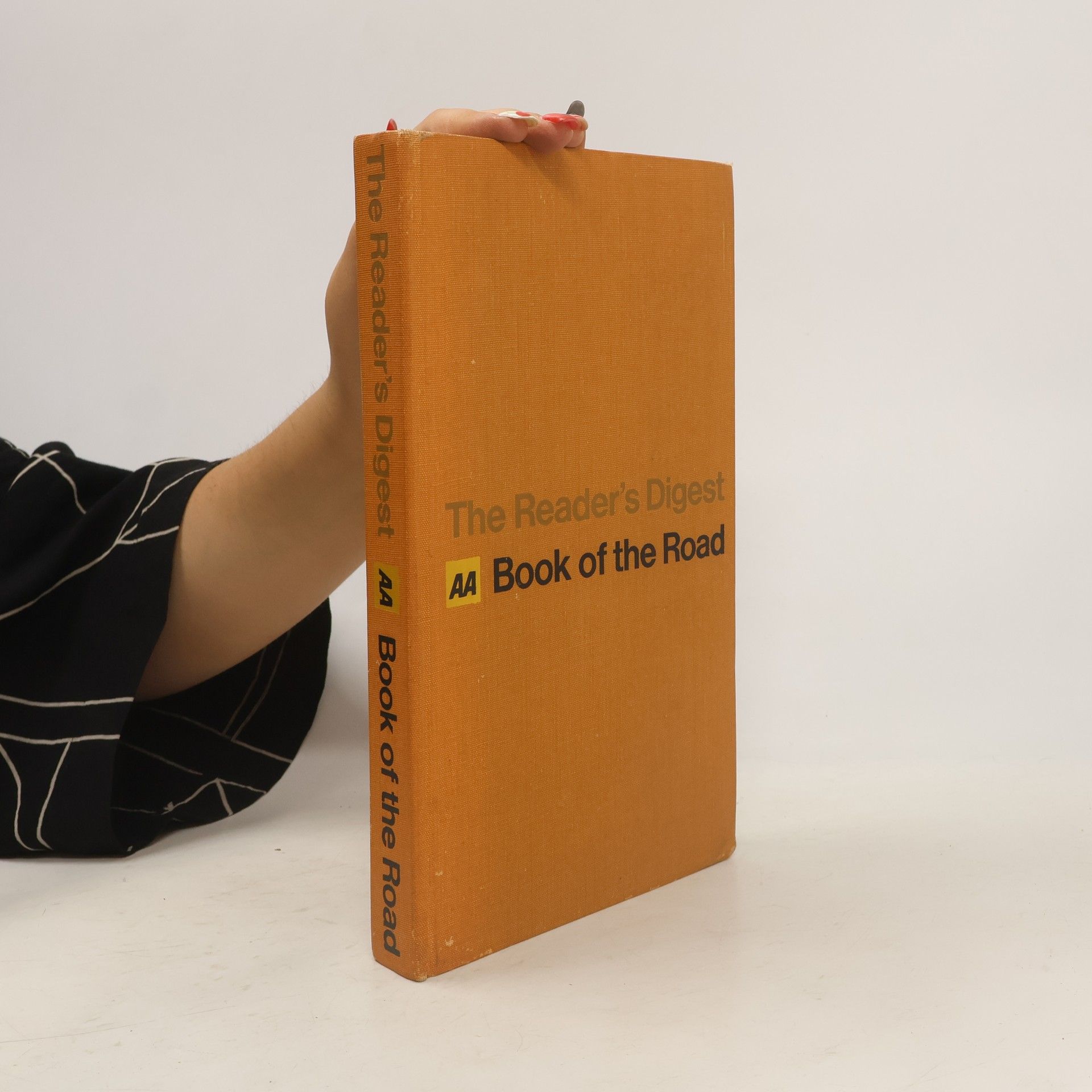 kolektiv Book of the Road. Reader's Digest