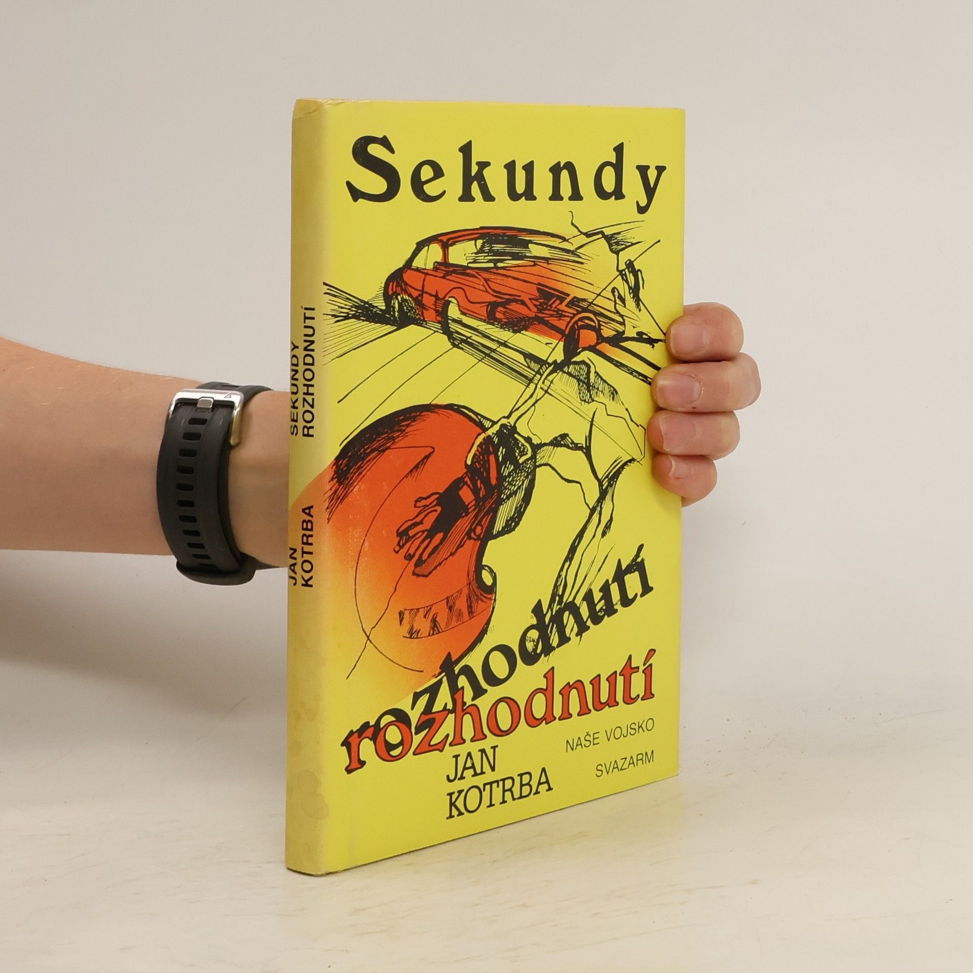 Jan Kotrba Sekundy rozhodnutí
