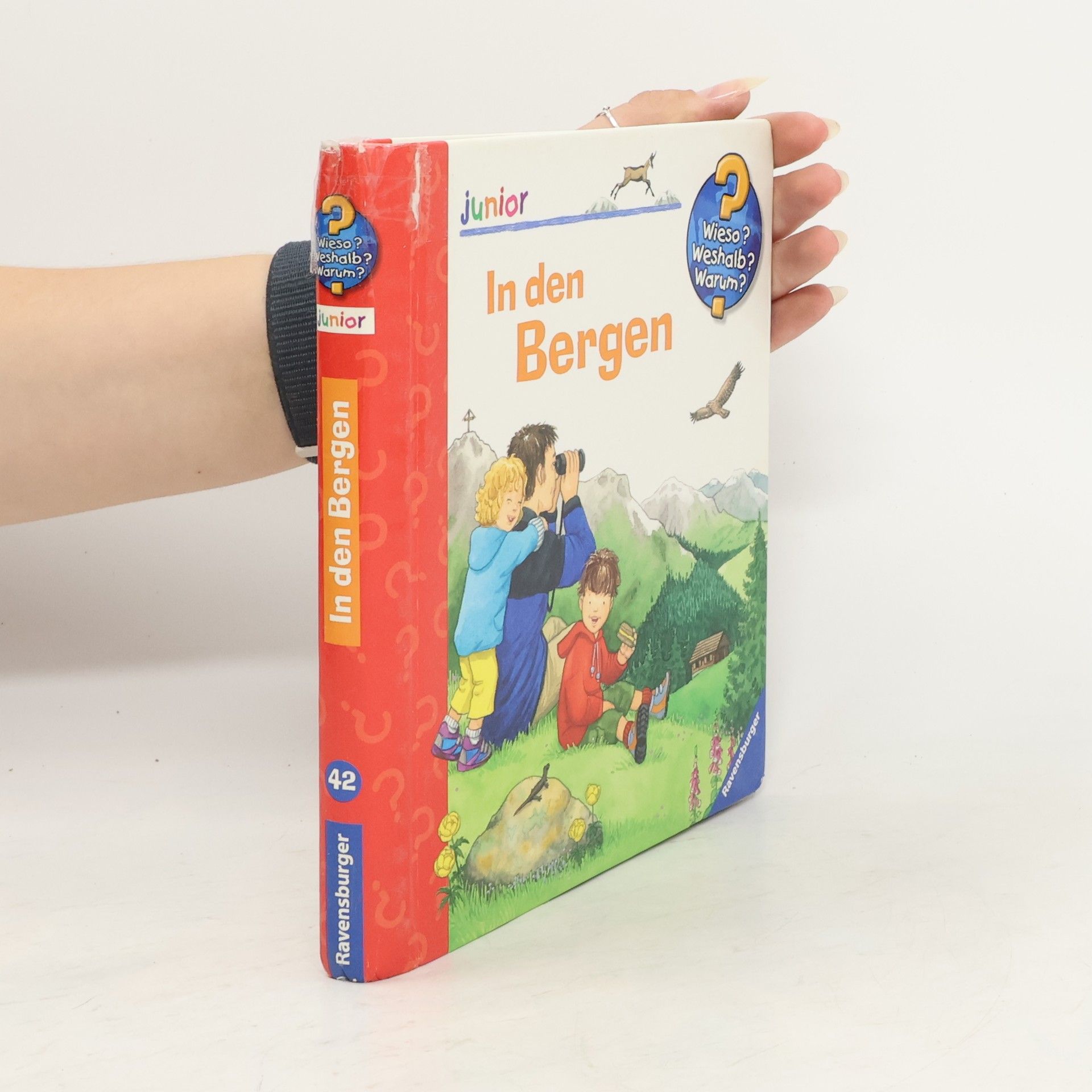 Anne Ebert In den Bergen